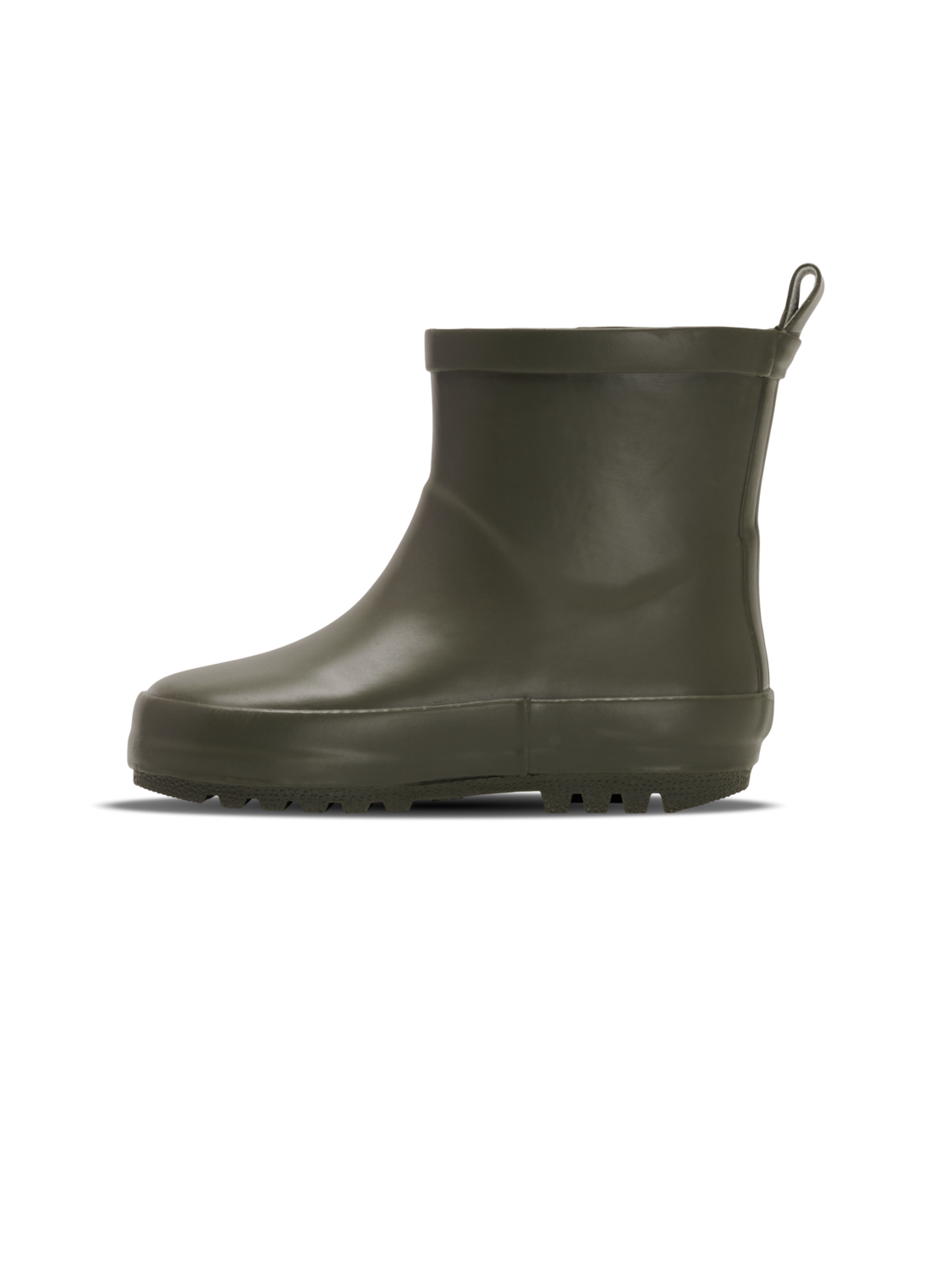 RUBBER BOOT INFANT, DARK OLIVE, packshot
