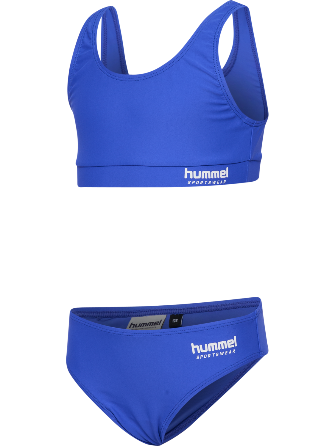 hmlJR SOLID BIKINI, DAZZLING BLUE, packshot