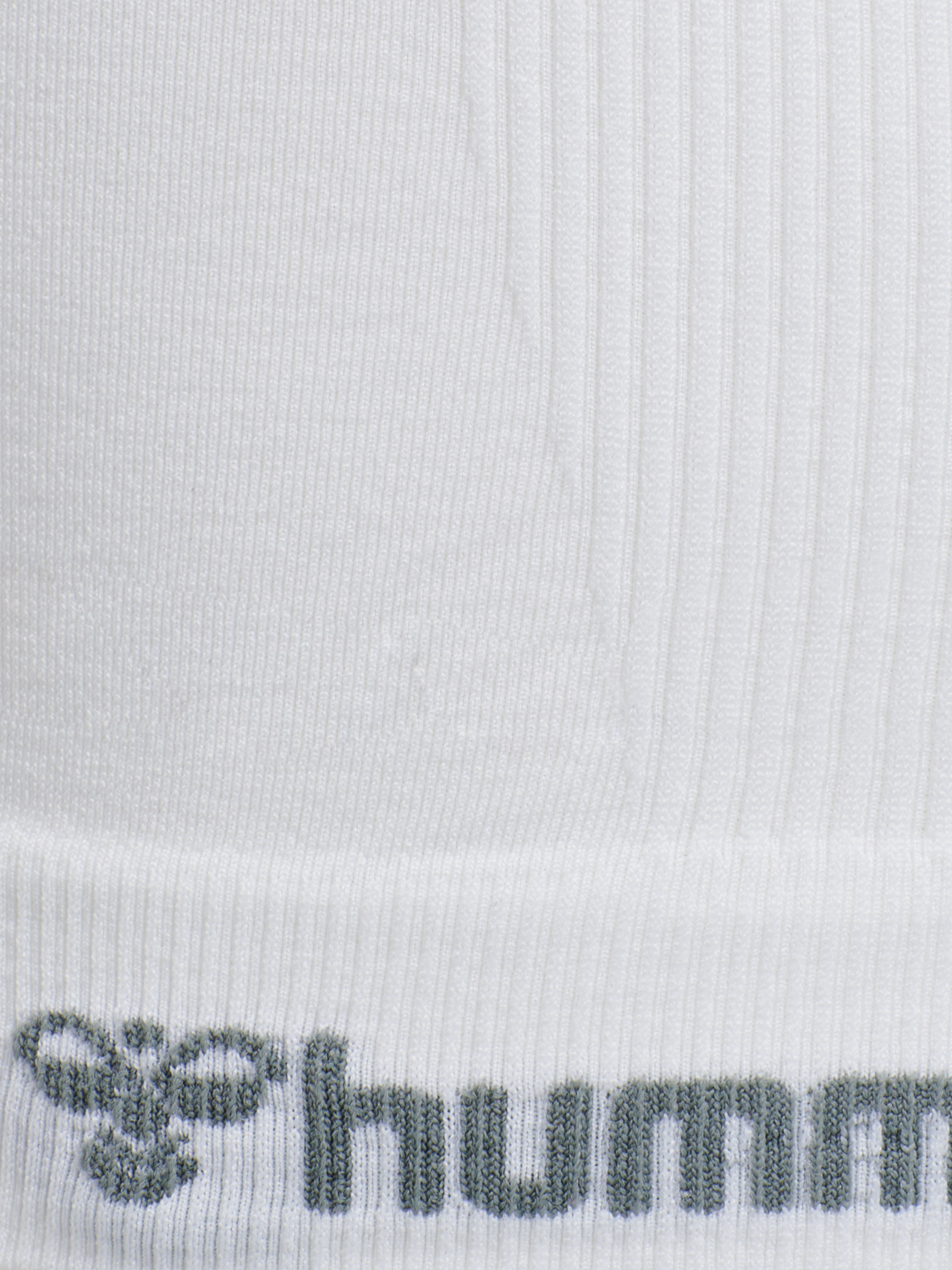 hmlTIF SEAMLESS TOP, WHITE, packshot