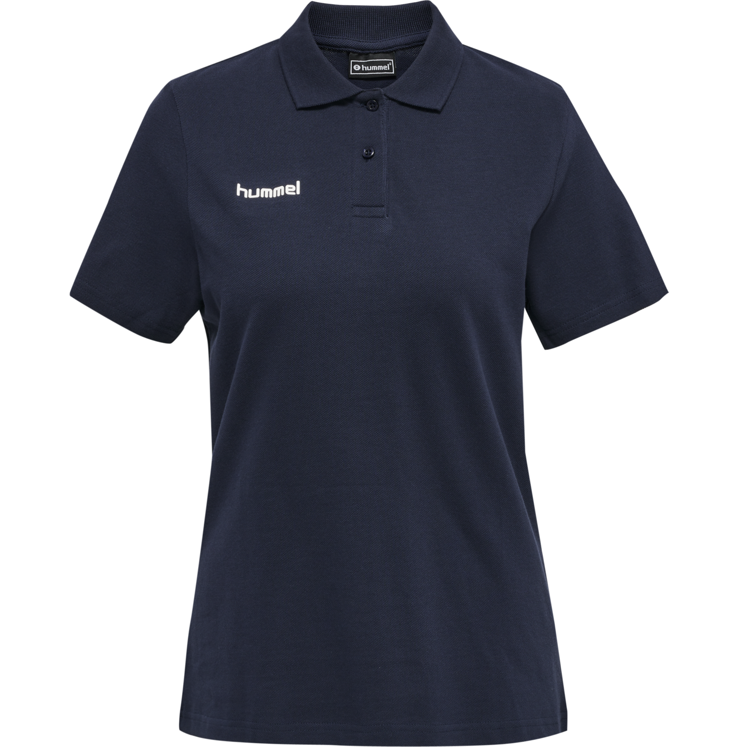 HMLGO COTTON POLO WO, MARINE, packshot