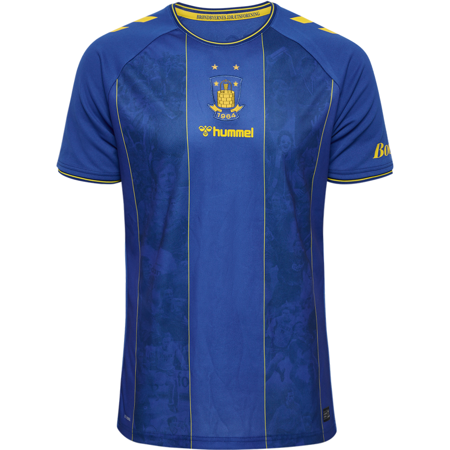 BIF 24/25 AWAY JERSEY S/S KIDS, LIMOGES, packshot