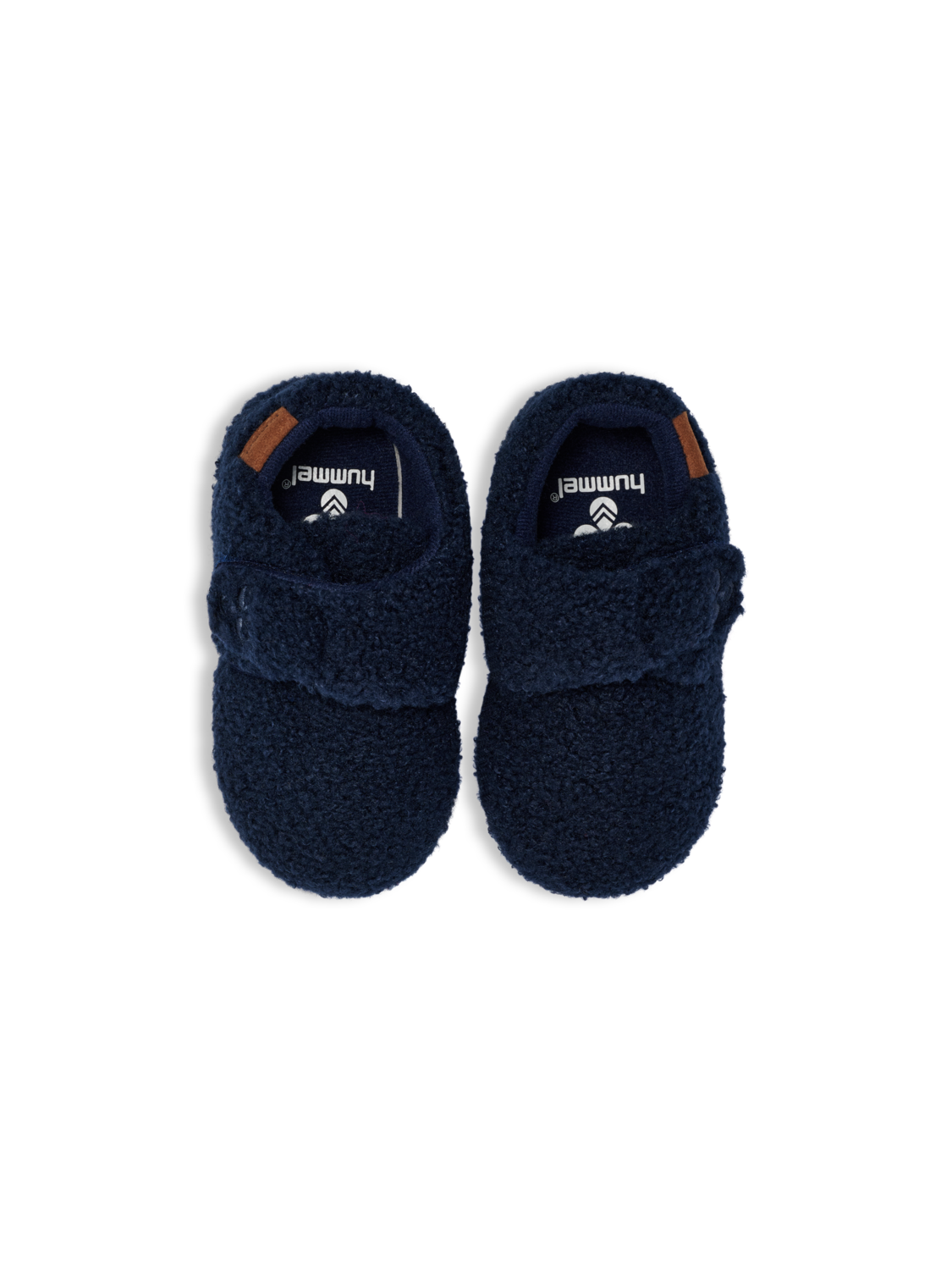 TEDDY SLIPPER INFANT, BLACK IRIS, packshot