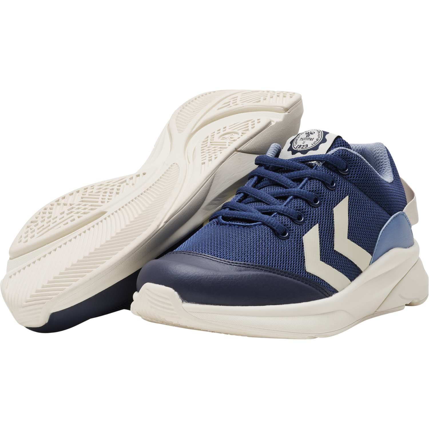 REACH 250 RECYCLED LACES JR, BLACK IRIS, packshot