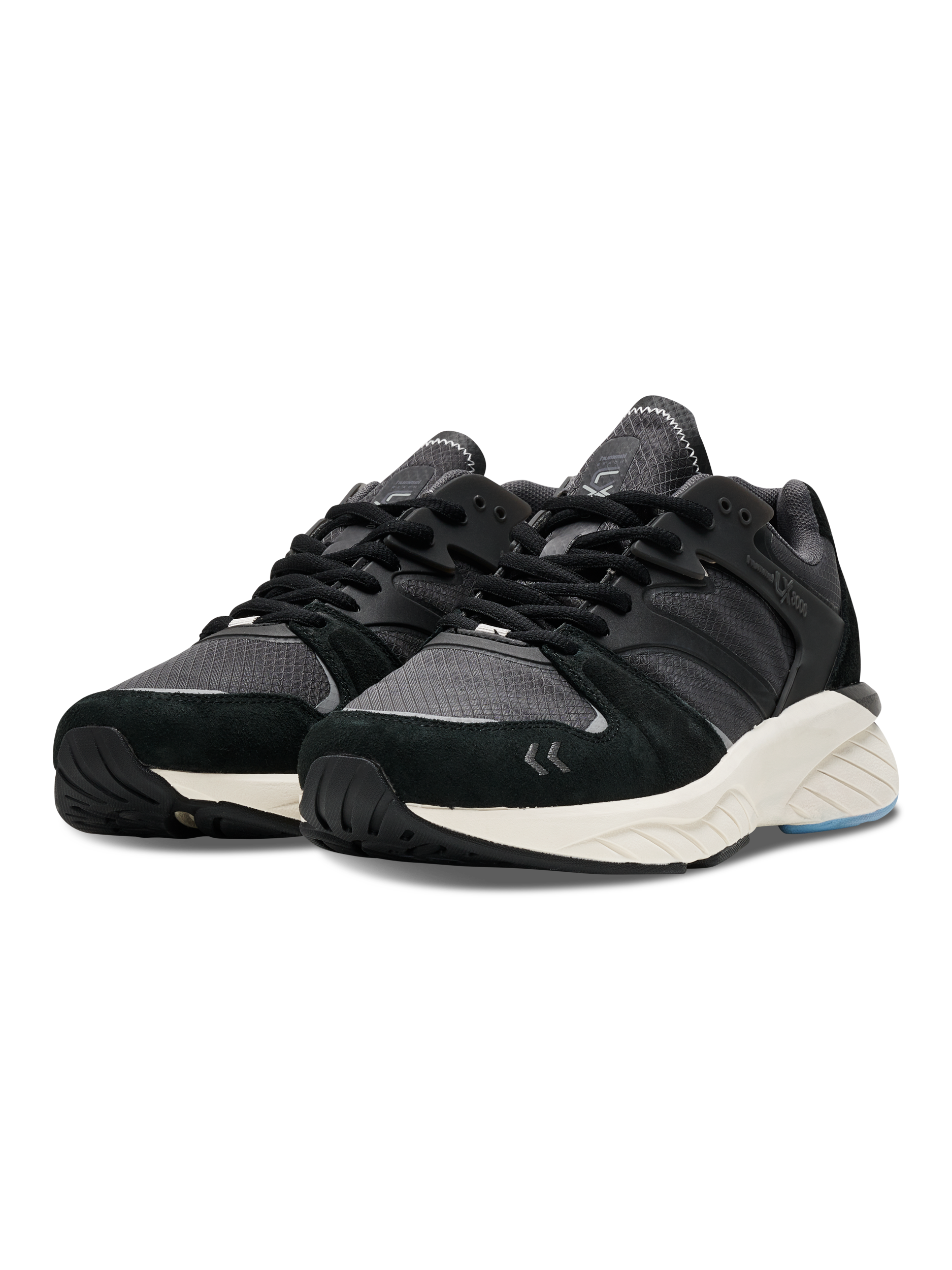 REACH LX 8000 SUEDE, BLACK, packshot