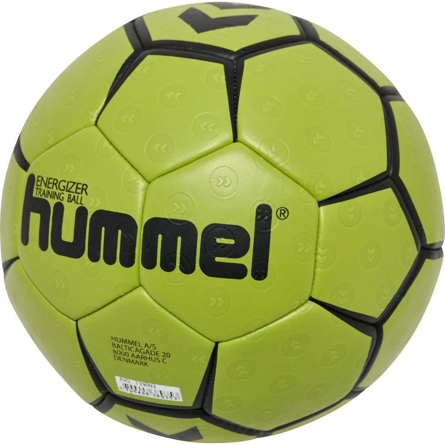 hmlACTION ENERGIZER HB, DARK CITRON, packshot