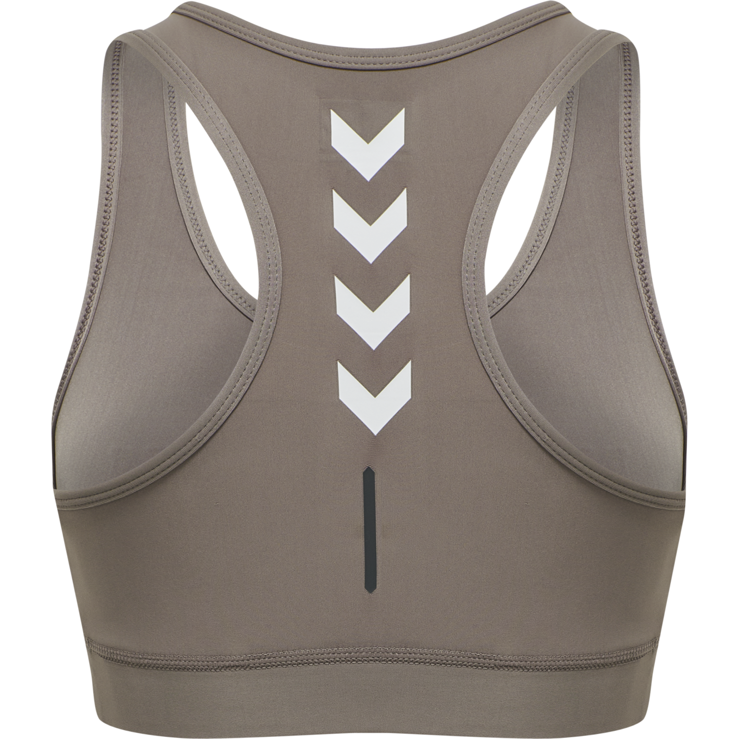 hmlTE TOLA 2-PACK SPORTS BRA, BLACK/DRIFTWOOD, packshot