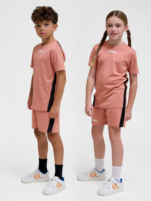 hmlMULTI PL SET KIDS, ROSE DAWN/ROSE DAWN, model