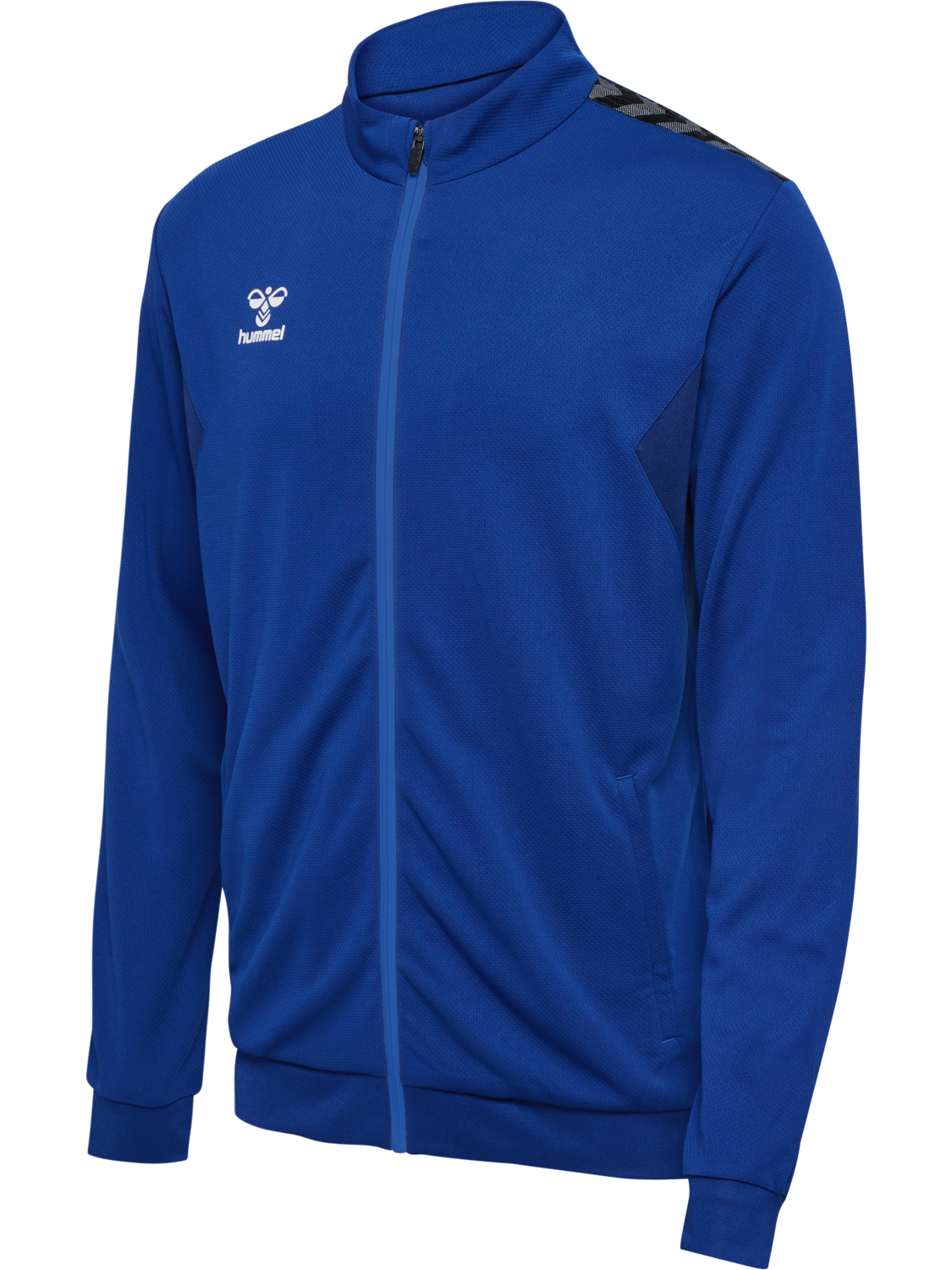 hmlAUTHENTIC PL ZIP JACKET, TRUE BLUE, packshot