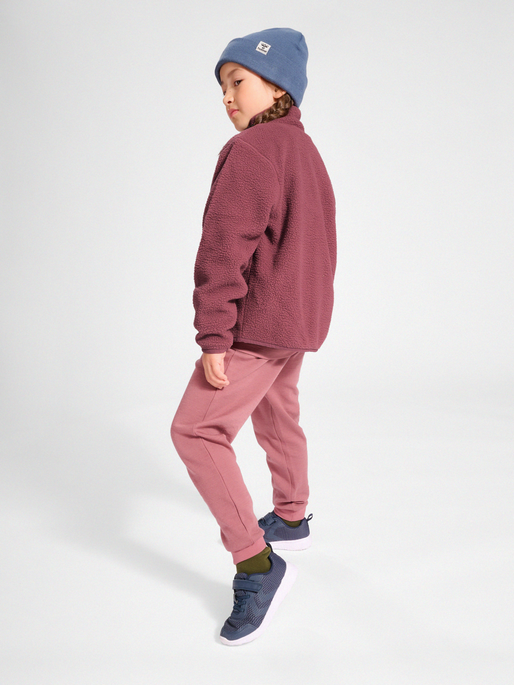 hmlATLAS FLEECE ZIP JACKET, 4085, model