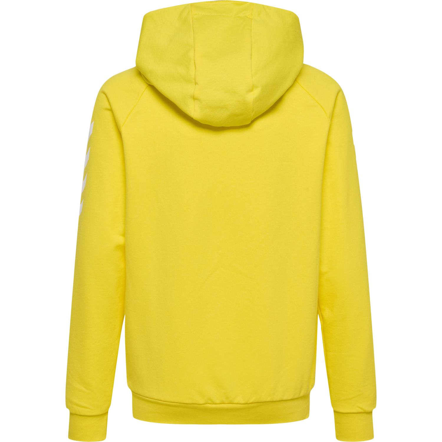 HMLGO KIDS COTTON HOODIE, BLAZING YELLOW, packshot