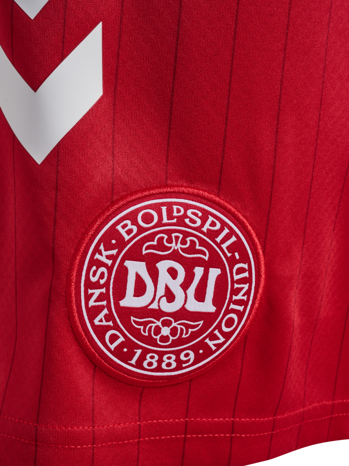 DBU 26 AWAY SHORTS, TANGO RED, packshot