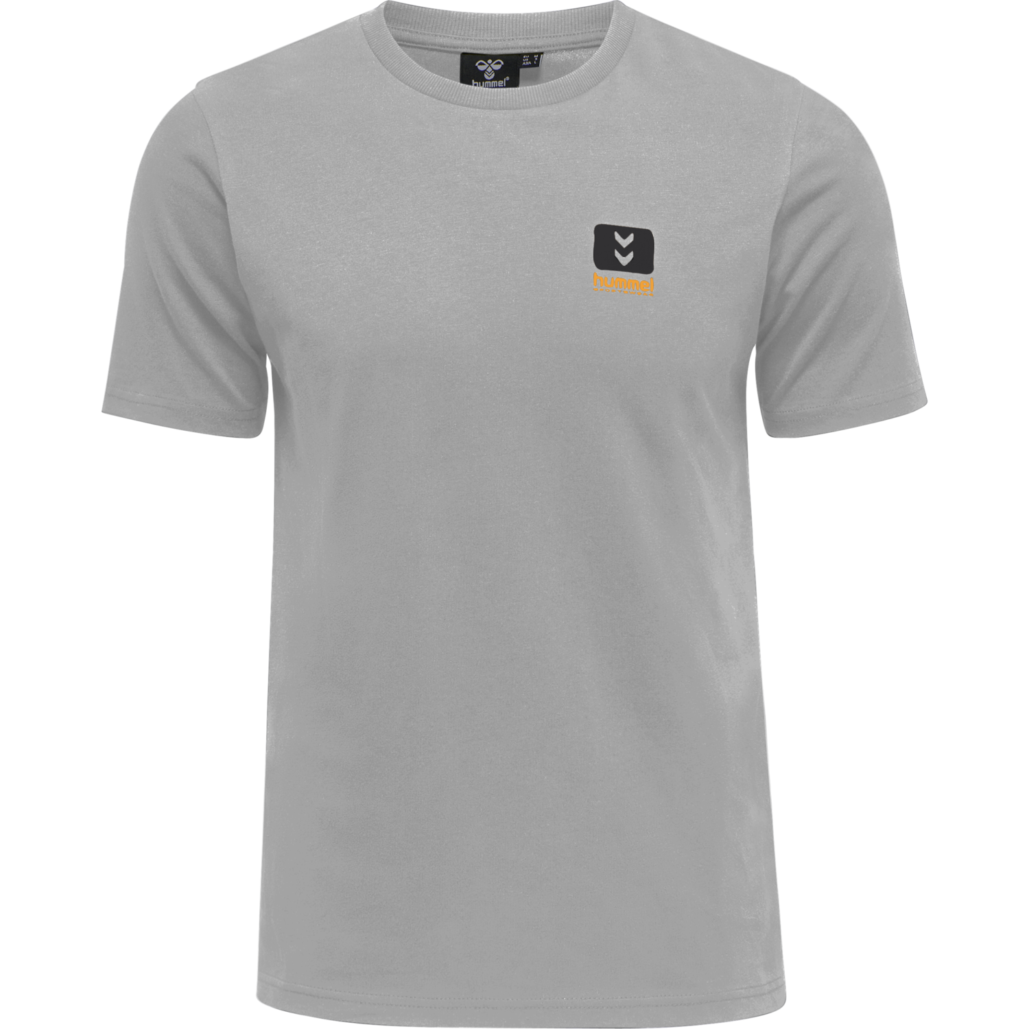 hmlLGC LIAM T-SHIRT, LIGHT GREY MELANGE, packshot