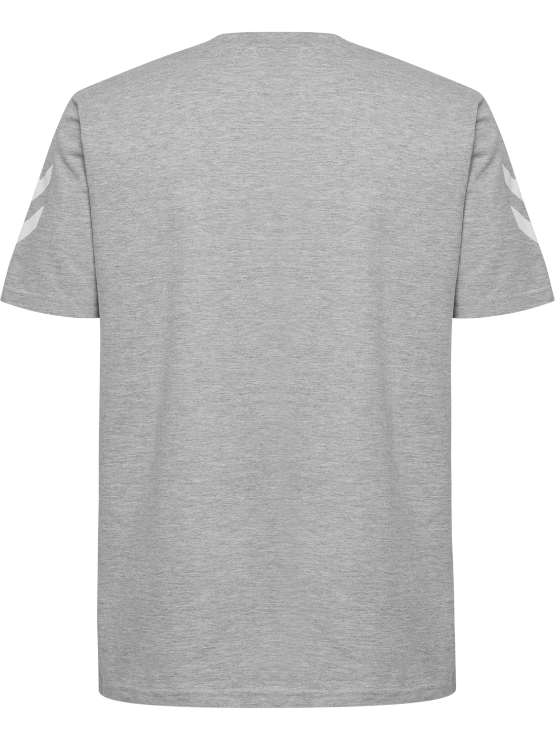 HMLGO COTTON T-SHIRT S/S, GREY MELANGE, packshot