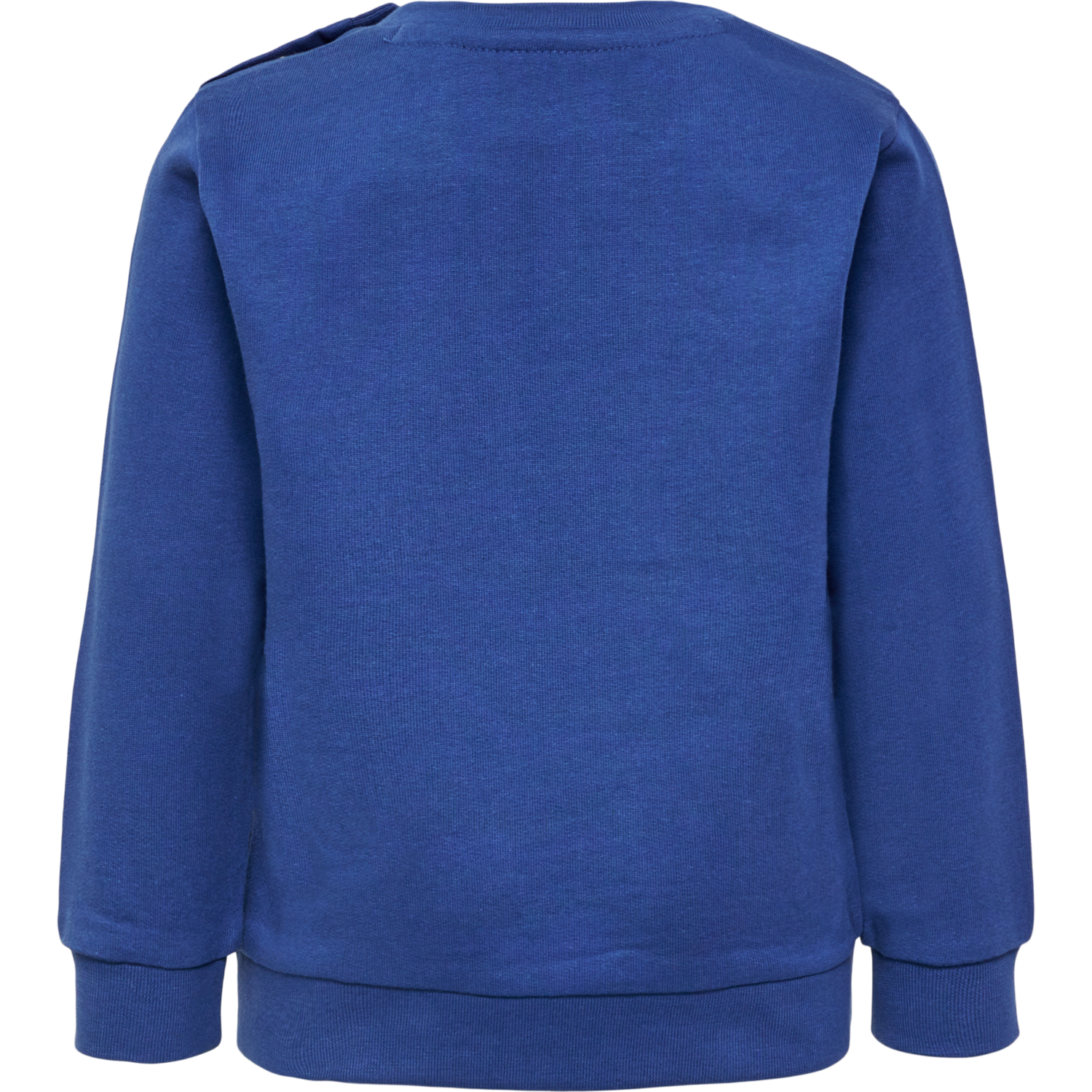 hmlFASTWO LIME SWEATSHIRT, TRUE NAVY, packshot