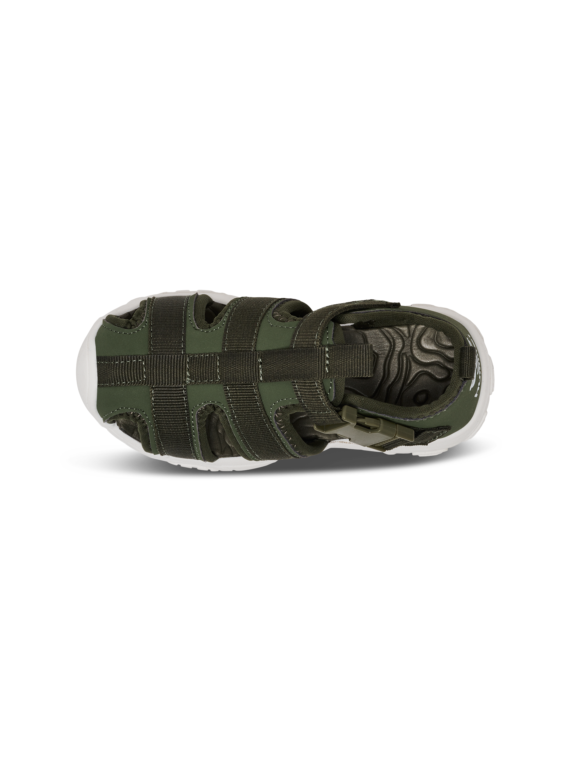 SANDAL BUCKLE INFANT, CAPULET OLIVE, packshot
