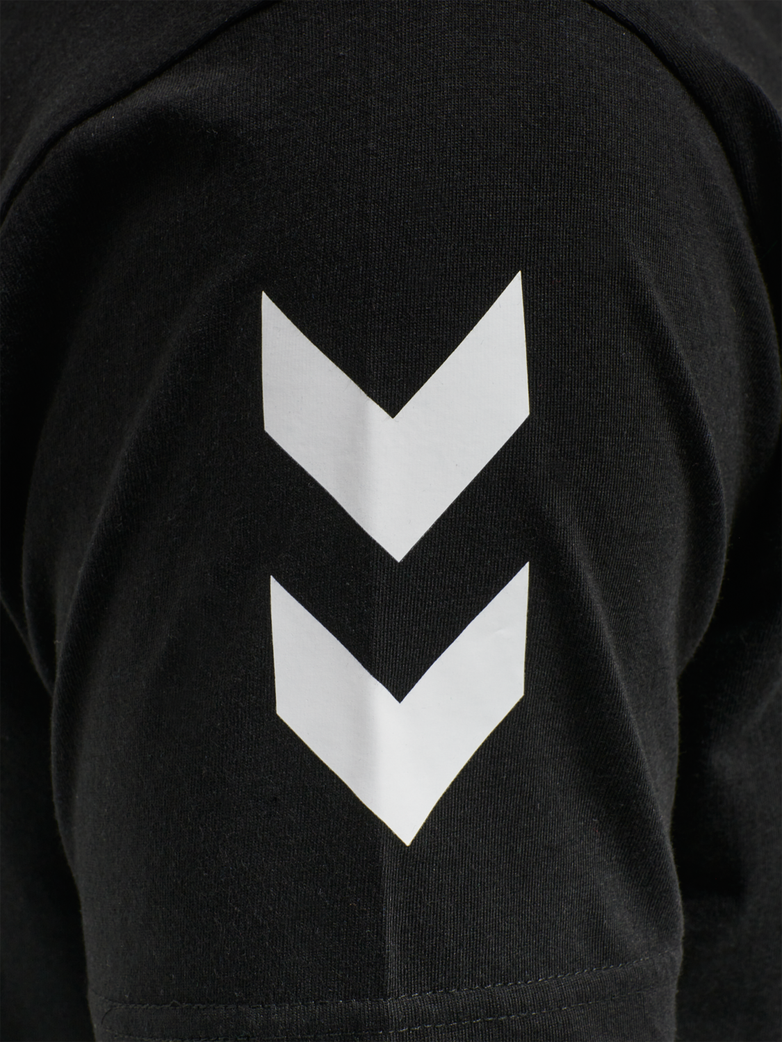 HMLGO COTTON T-SHIRT S/S, BLACK, packshot