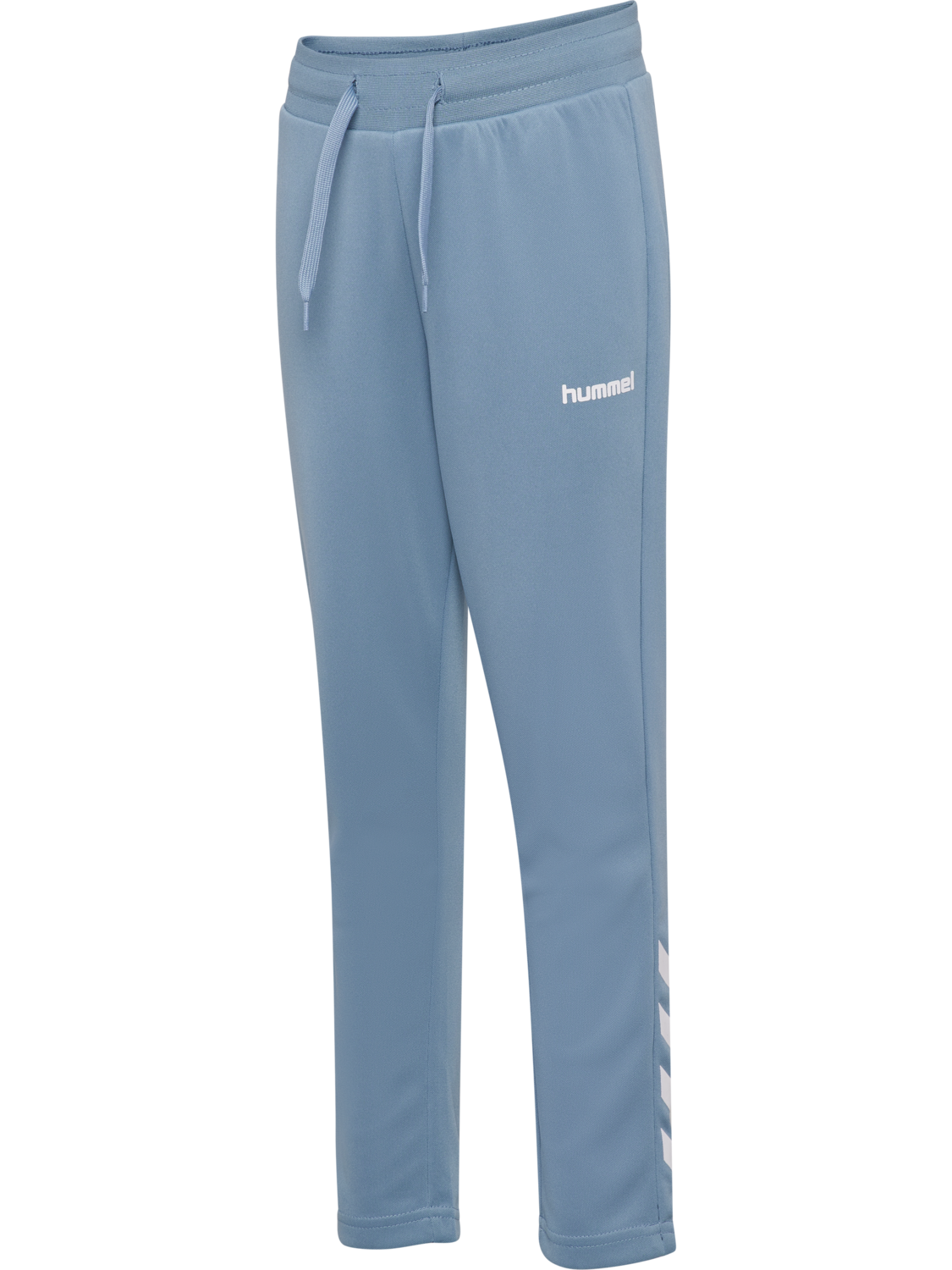 hmlJR TRACKSUIT, FADED DENIM, packshot