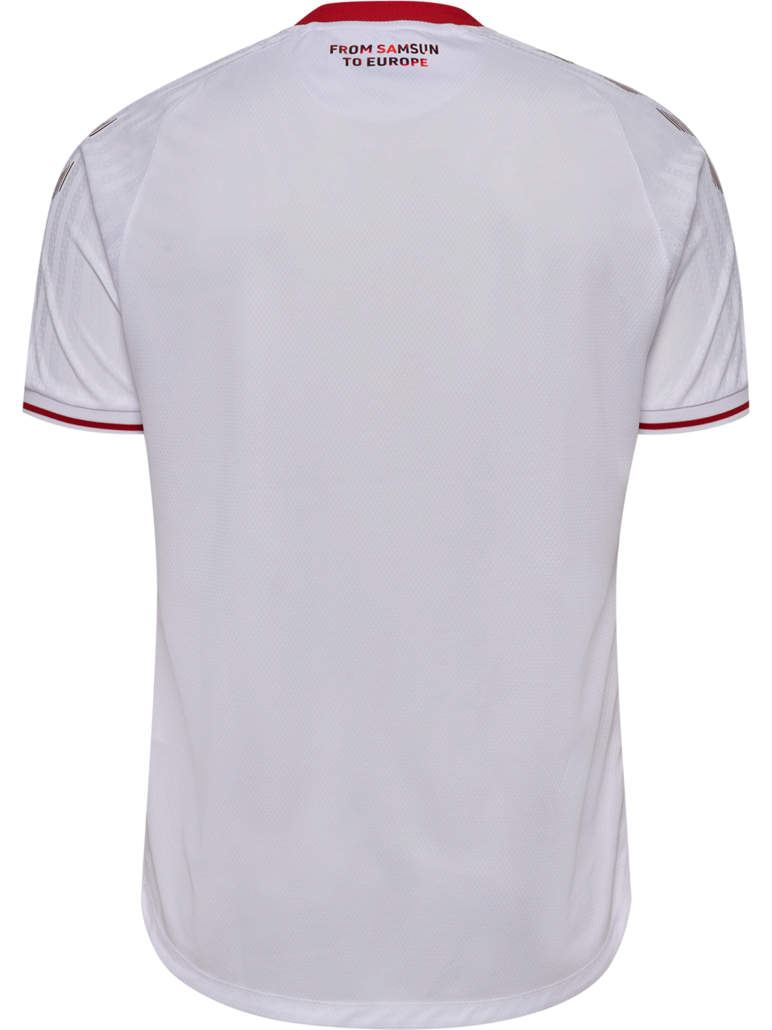SAMSUNSPOR 25/26 AWAY JERSEY S/S, WHITE/TRUE RED, packshot