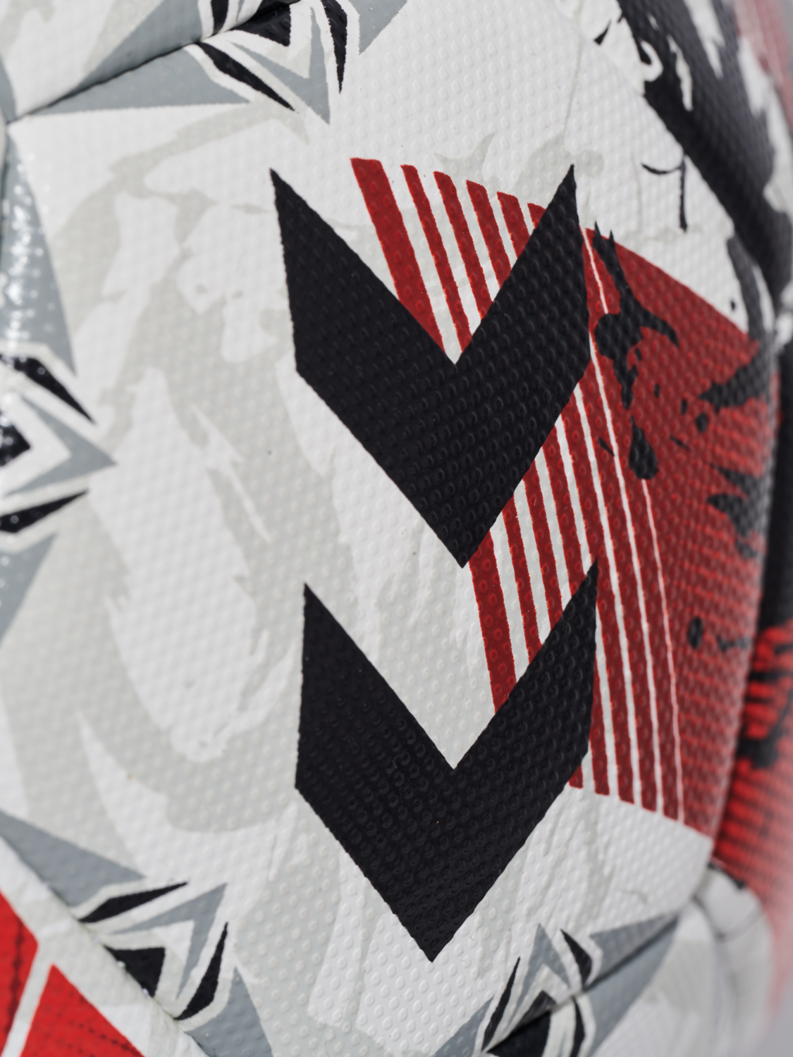 hmlINSPIRE FUTSAL TRAINING FB, MAROON/WHITE/GREY, packshot