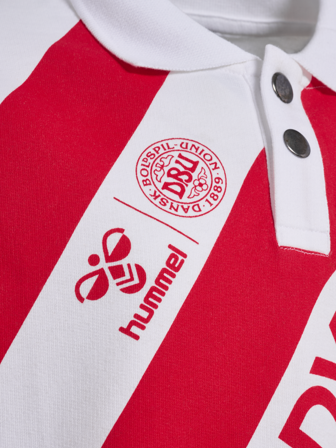 DBU 26 FAN DYNAMITE TEE LS KIDS, WHITE/TANGO RED, packshot