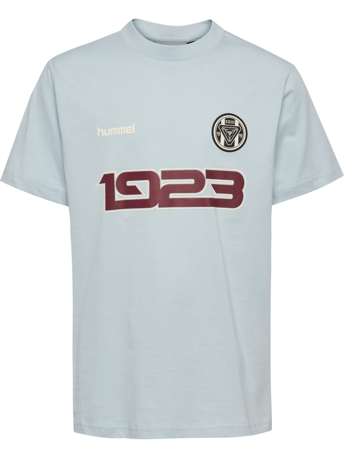 hmlJR REG GRAPHIC T-SHIRT S/S, SKYWAY, packshot