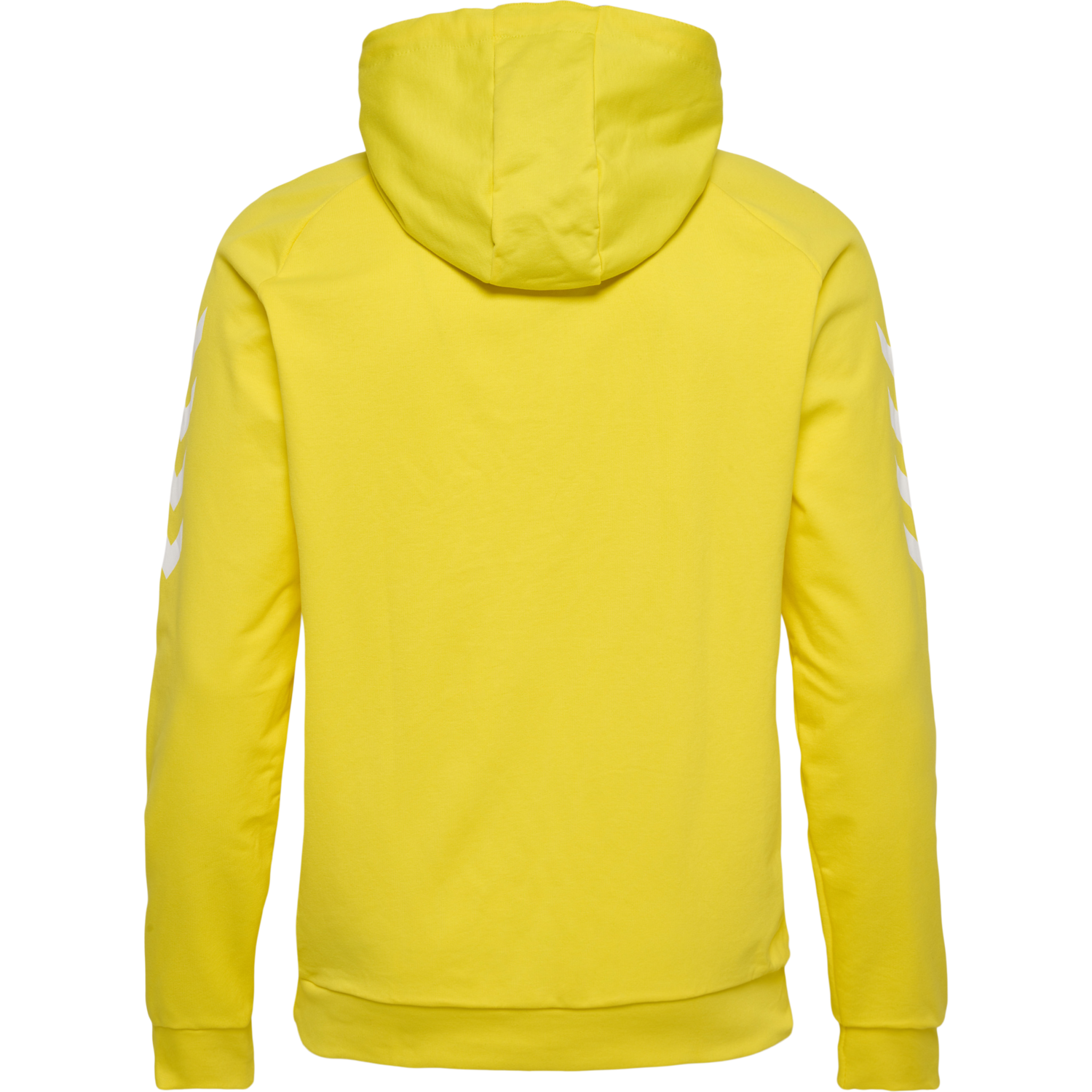 HMLGO COTTON HOODIE, BLAZING YELLOW, packshot