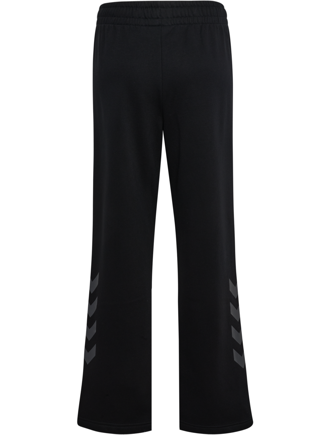 hmlKEEPER CHEVRON W WIDE SWEATPANT, BLACK, packshot