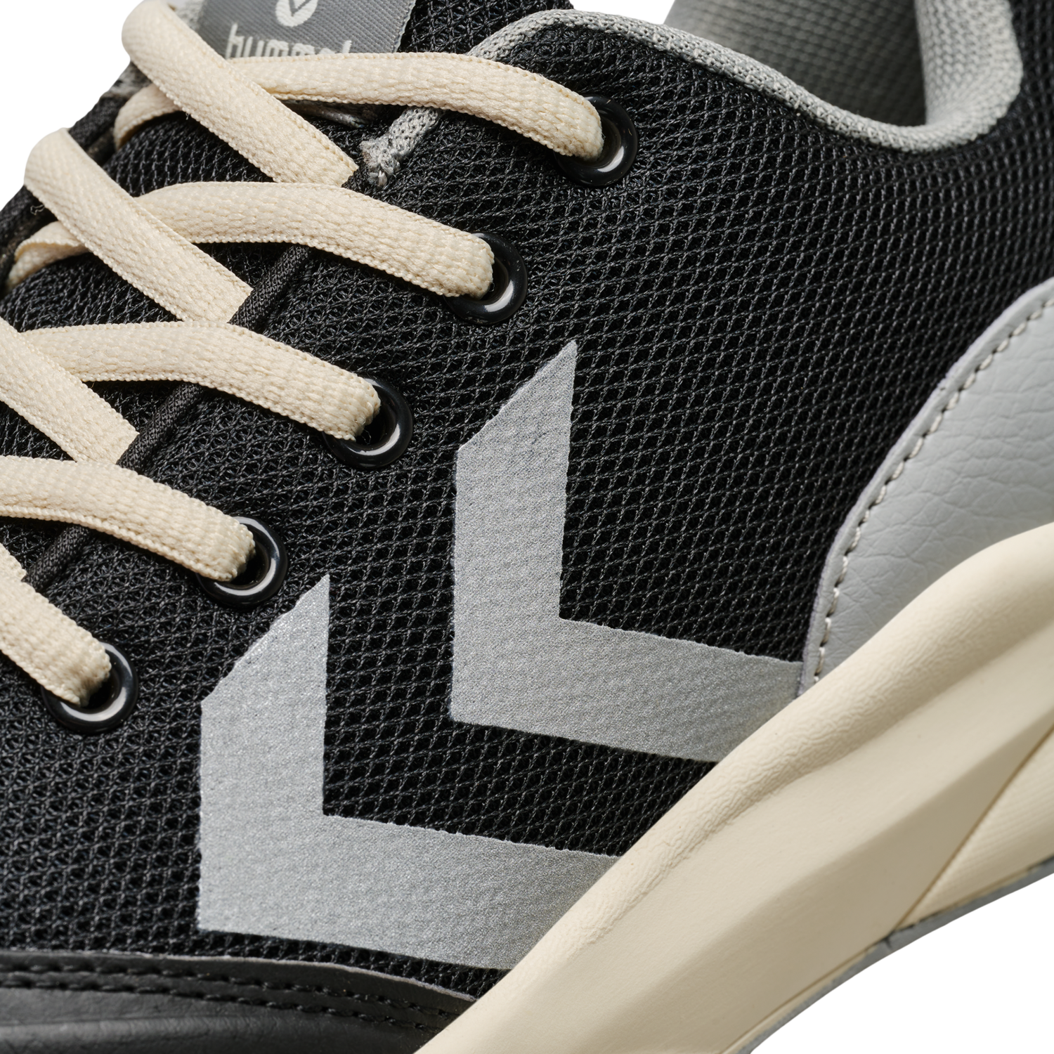 REACH 250 RECYCLED LACE JR, BLACK, packshot