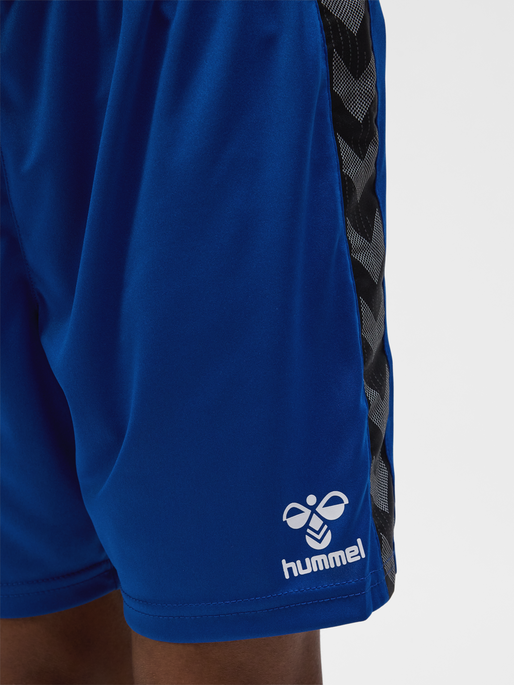 hmlAUTHENTIC PL SHORTS KIDS, TRUE BLUE, model