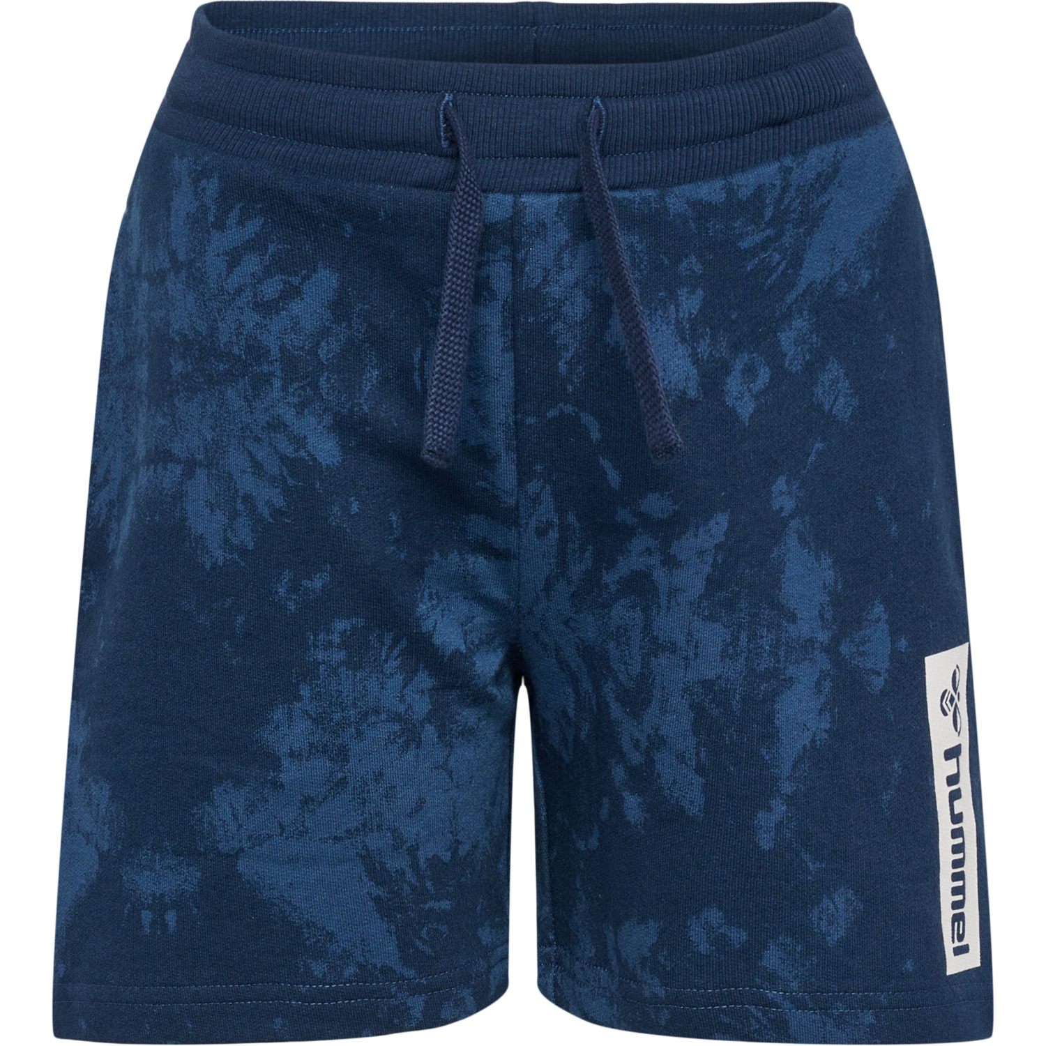 hmlJUMP AOP SHORTS, BLACK IRIS, packshot