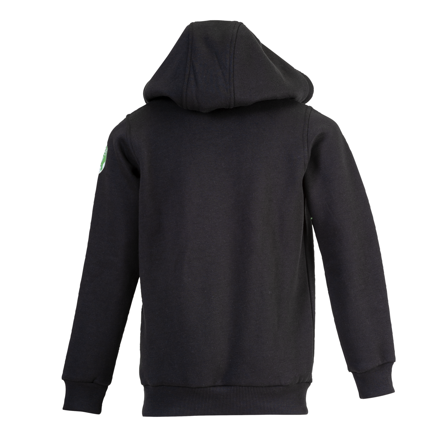 ASSE ALLEZ LES VERTS HOODIE KIDS, BLACK, packshot