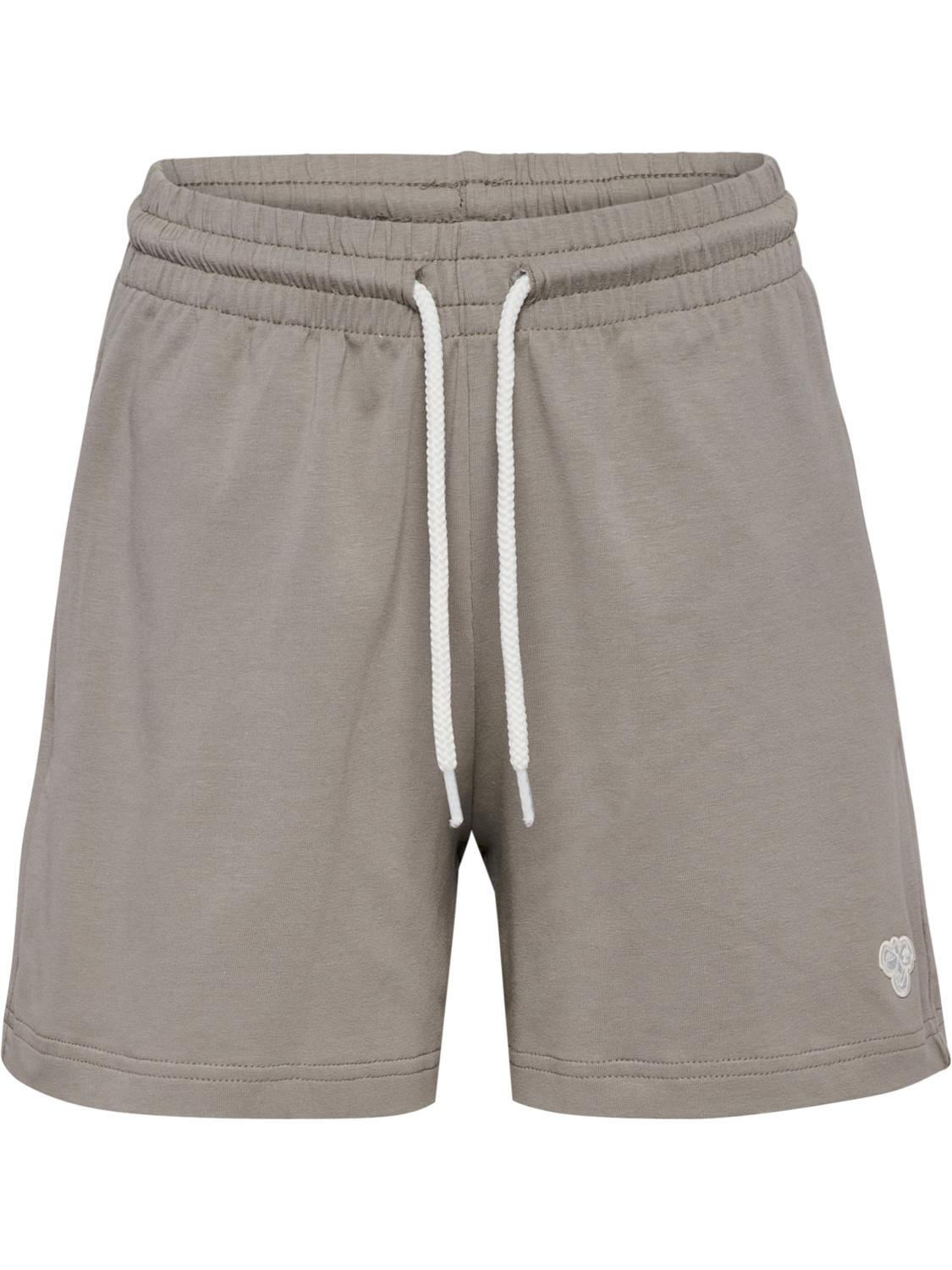 hmlJR LOOSE SOLID SHORTS, ROCK RIDGE, packshot