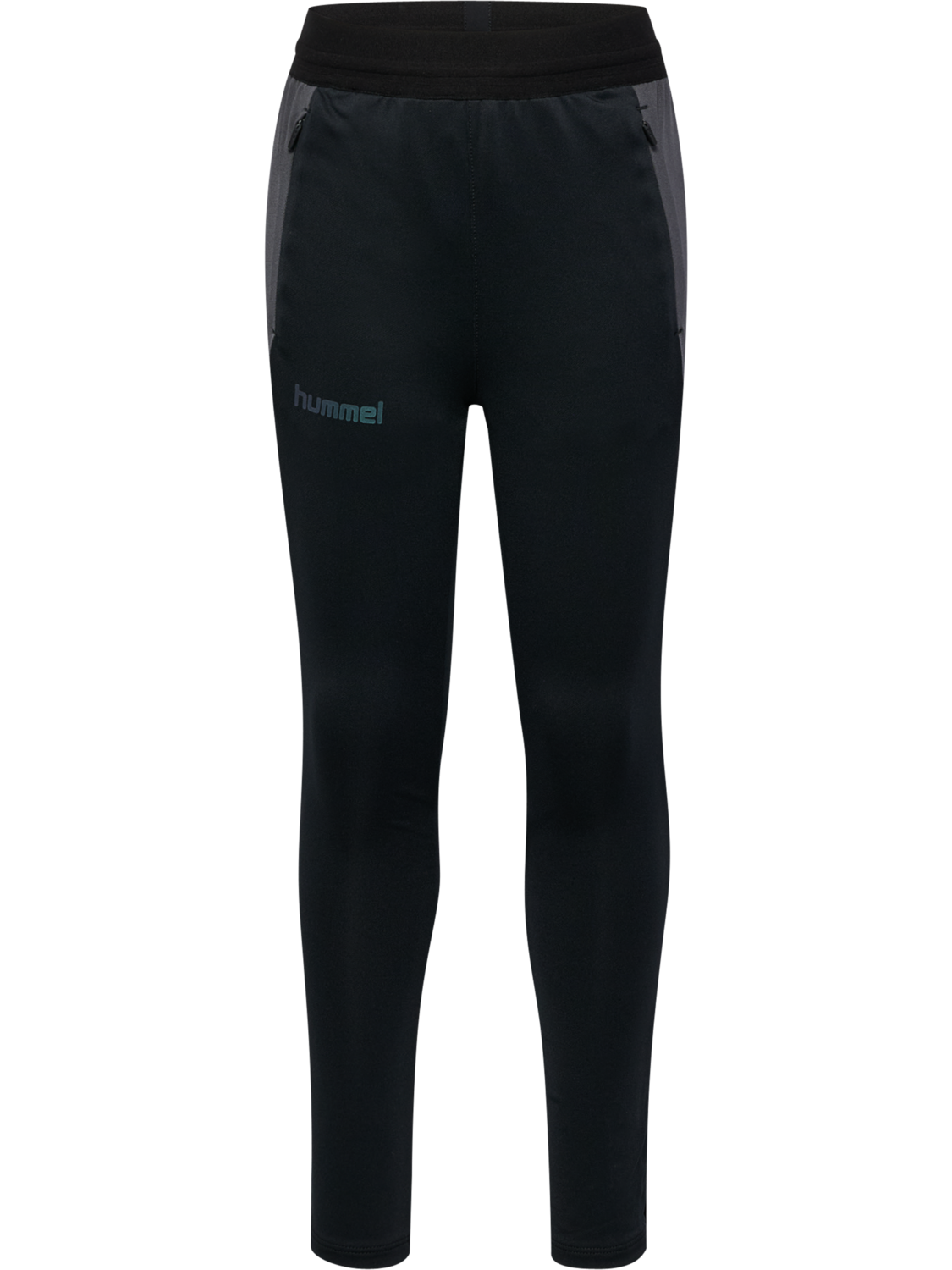hmlBLAZE26 PRO TRAININGPANTS KIDS, BLACK, packshot
