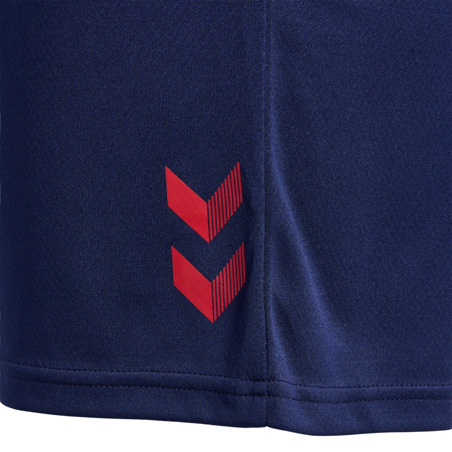 hmlQ4 POLY SHORTS WO, MARINE, packshot