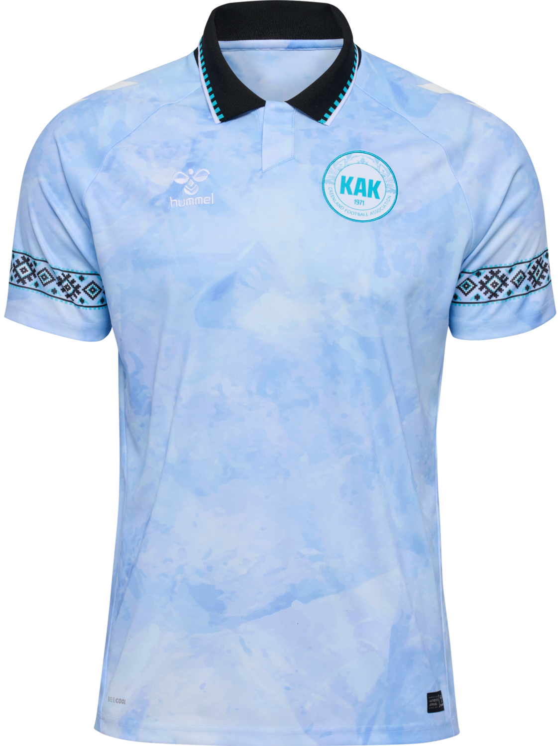 GREENLAND 25 AWAY JERSEY S/S, ICE WATER, packshot