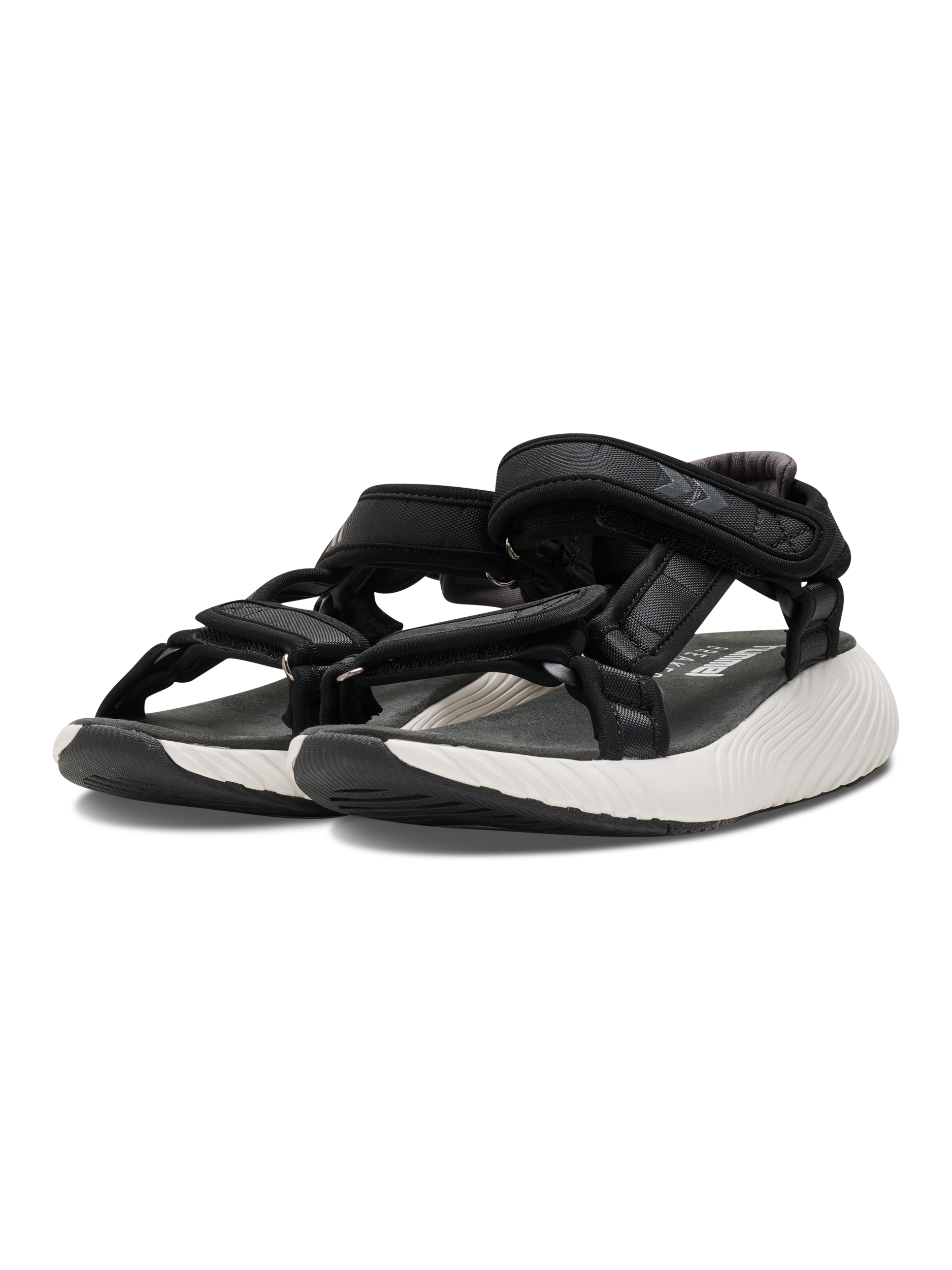 OPEN TREK SANDAL, BLACK, packshot