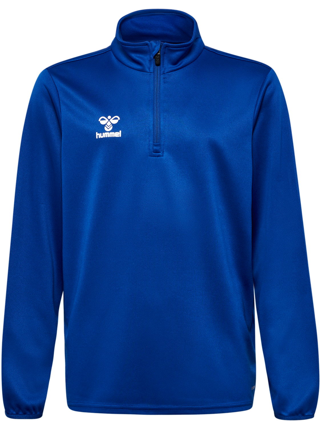 hmlESSENTIAL HALF-ZIP KIDS, TRUE BLUE, packshot