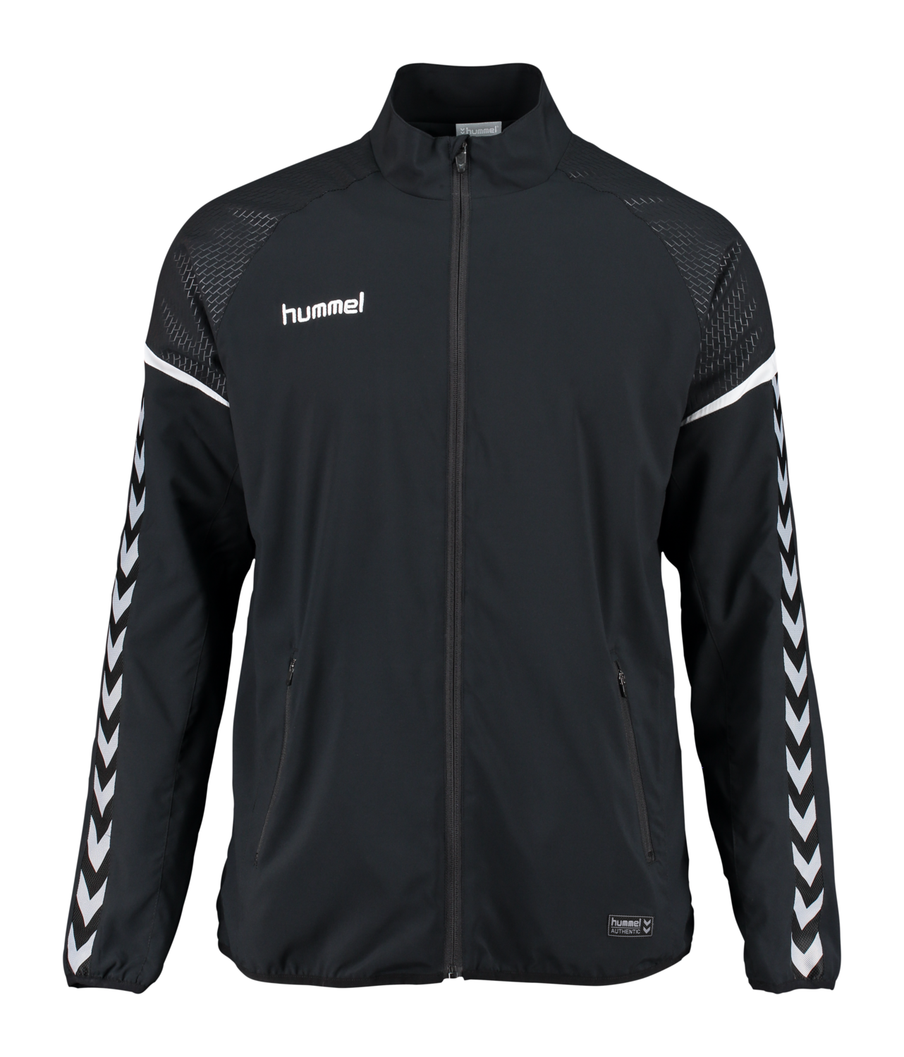 AUTH. CHARGE MICRO ZIP JACKET, 2001, packshot