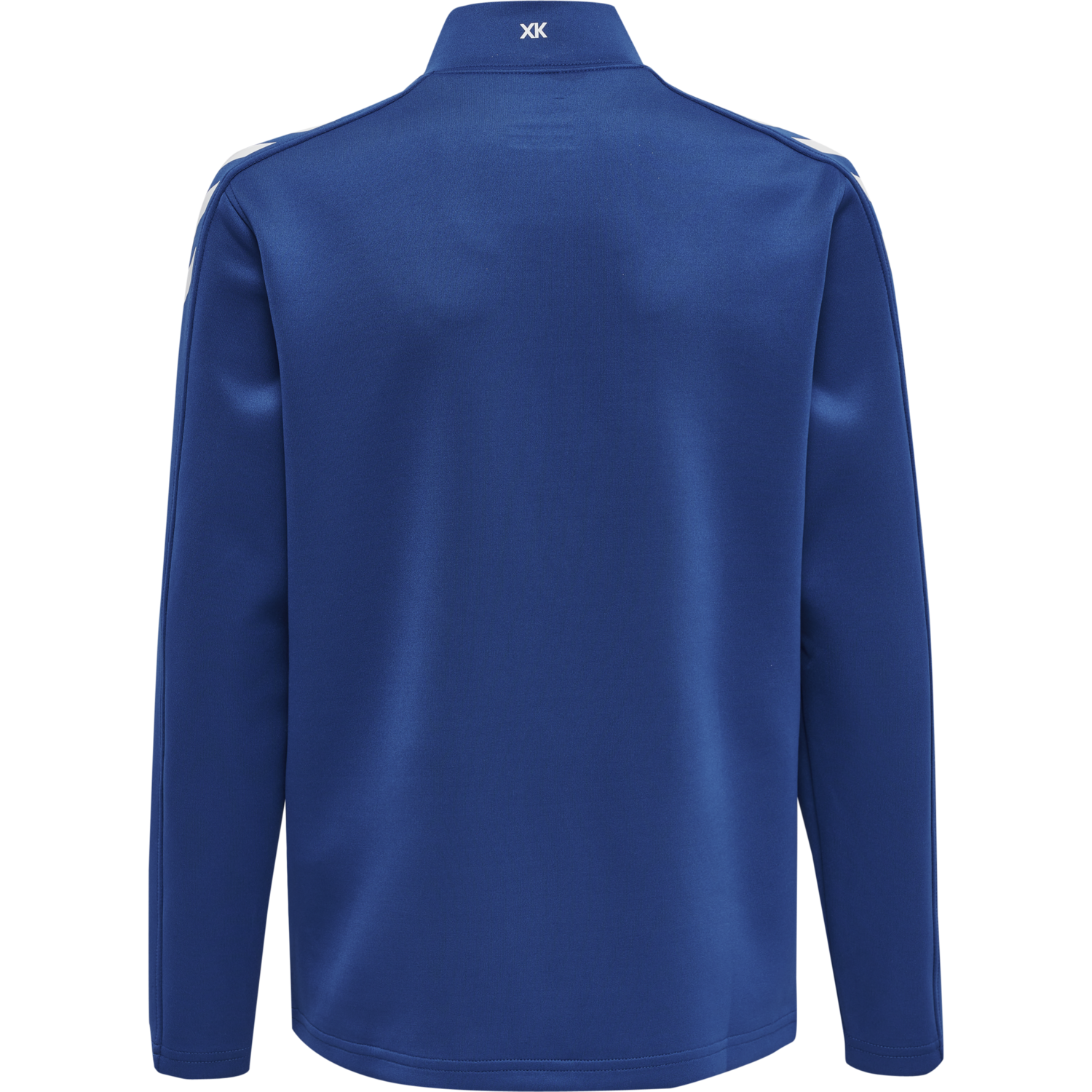 hmlCORE XK POLY ZIP SWEAT KIDS, TRUE BLUE, packshot