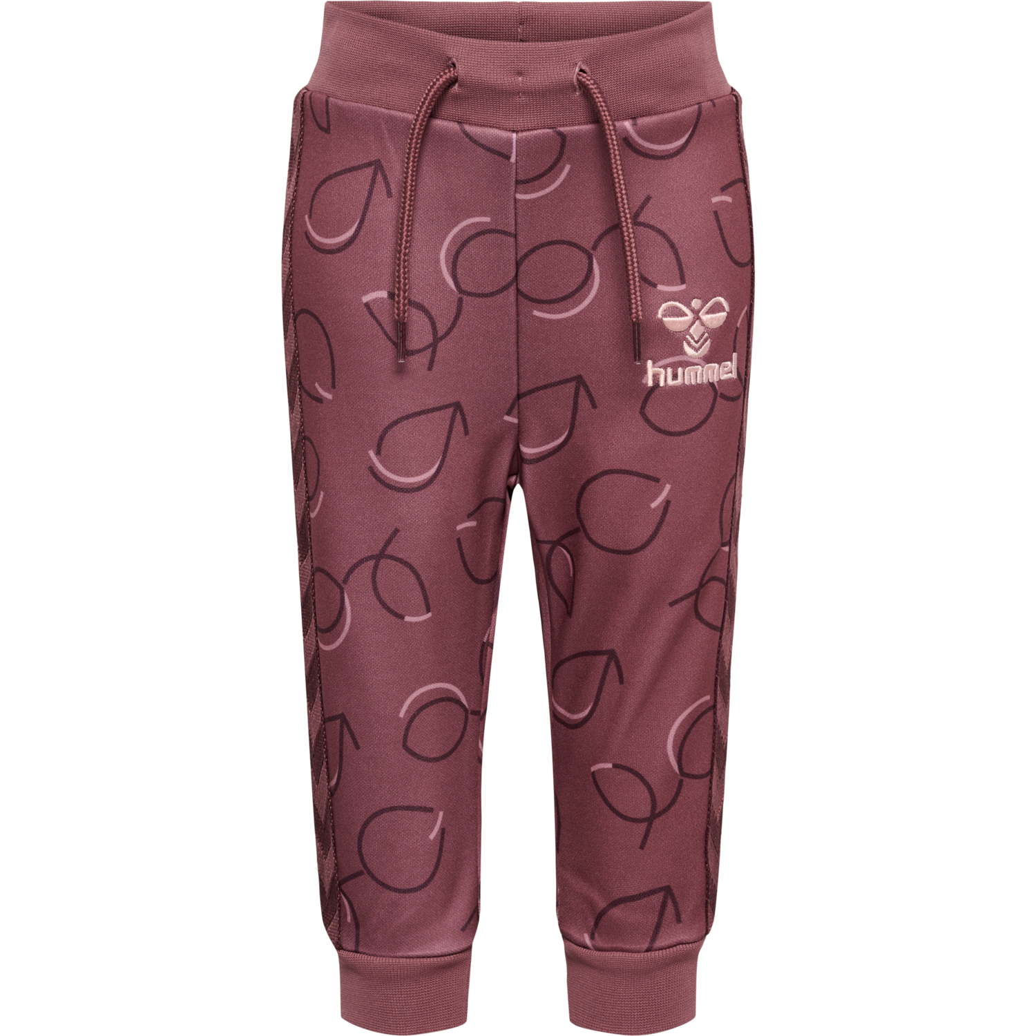 hmlPIL PANTS, ROSE BROWN, packshot