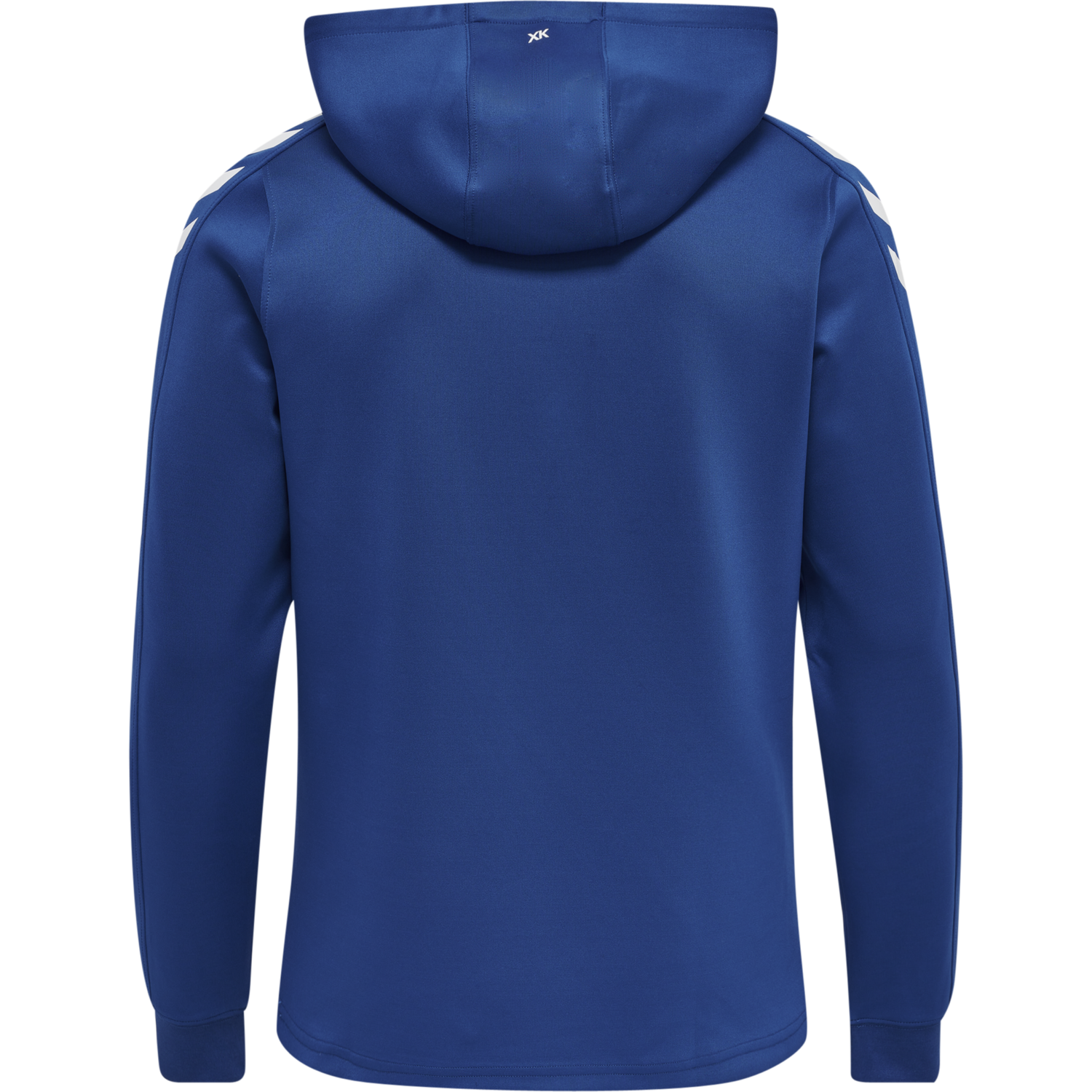 hmlCORE XK POLY SWEAT HOODIE, TRUE BLUE, packshot