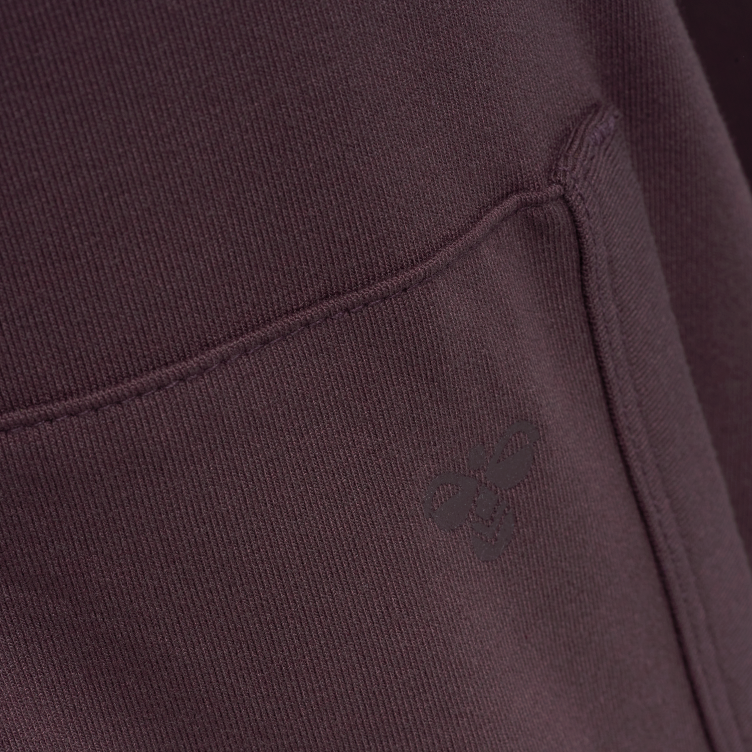 hmlLUISE LOOSE ZIP HOODIE, FUDGE, packshot