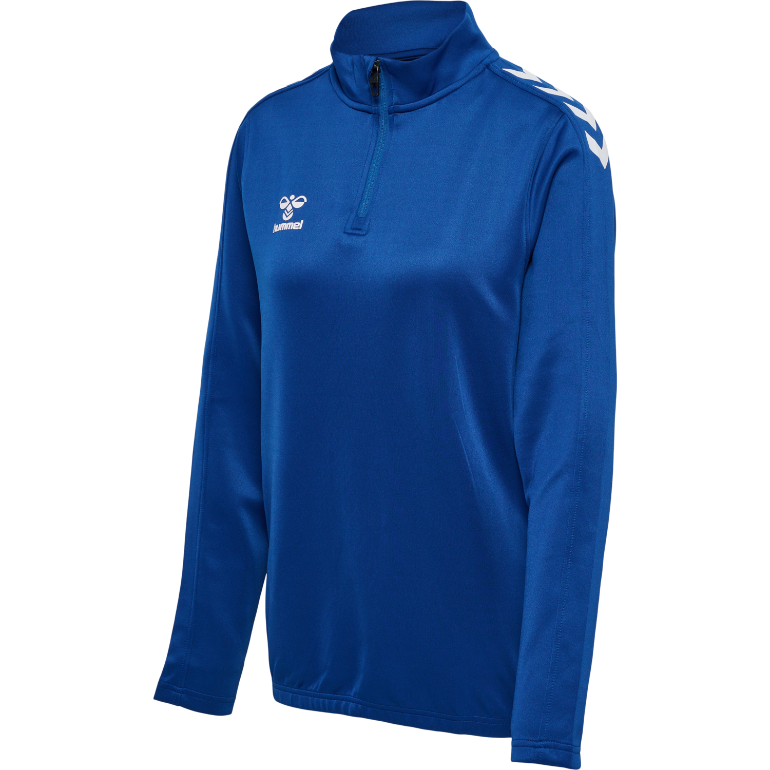 hmlCORE XK HALF ZIP SWEAT WOMAN, TRUE BLUE, packshot