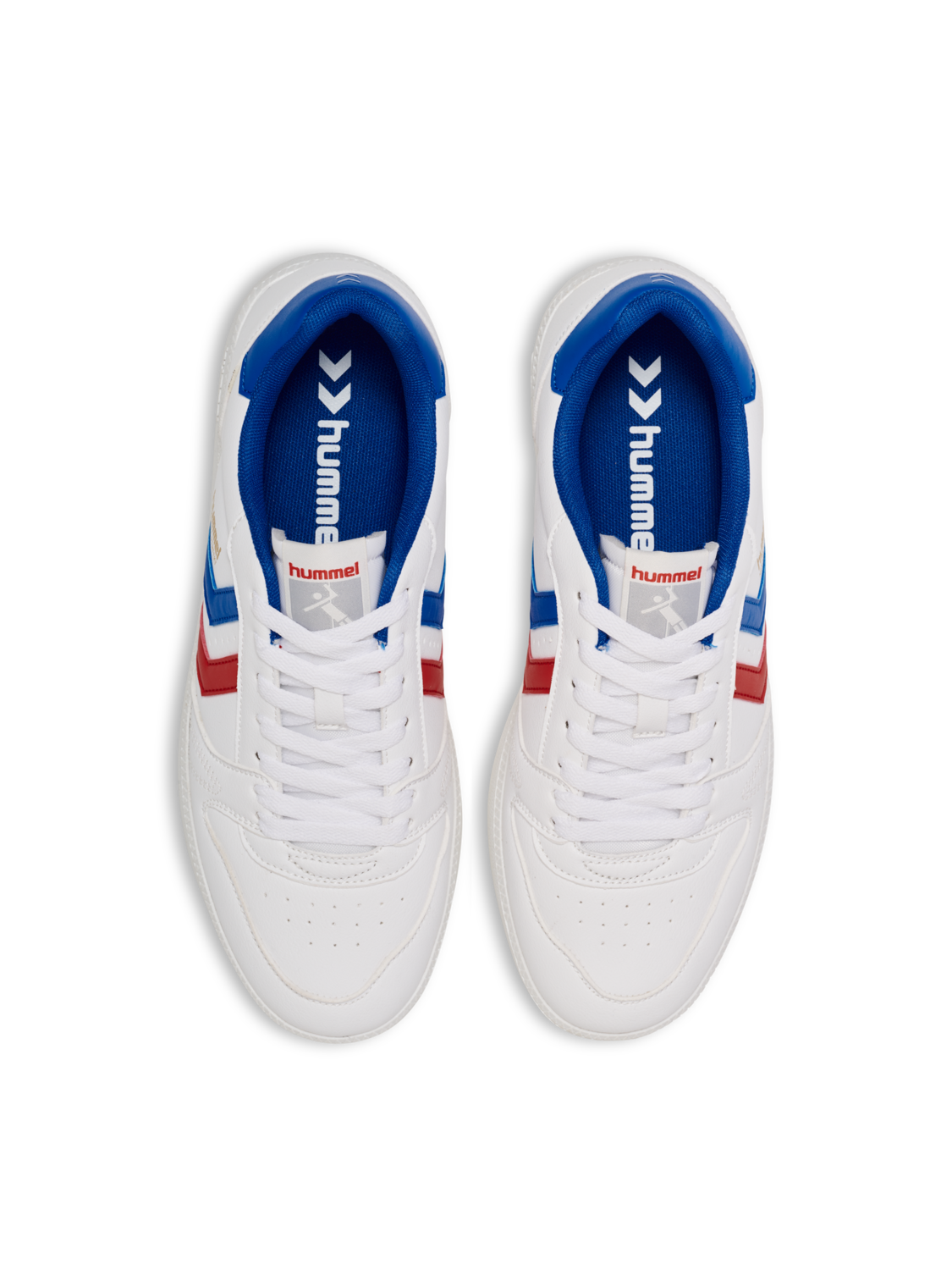 HANDBALL PERFEKT, WHITE/BLUE/RED, packshot