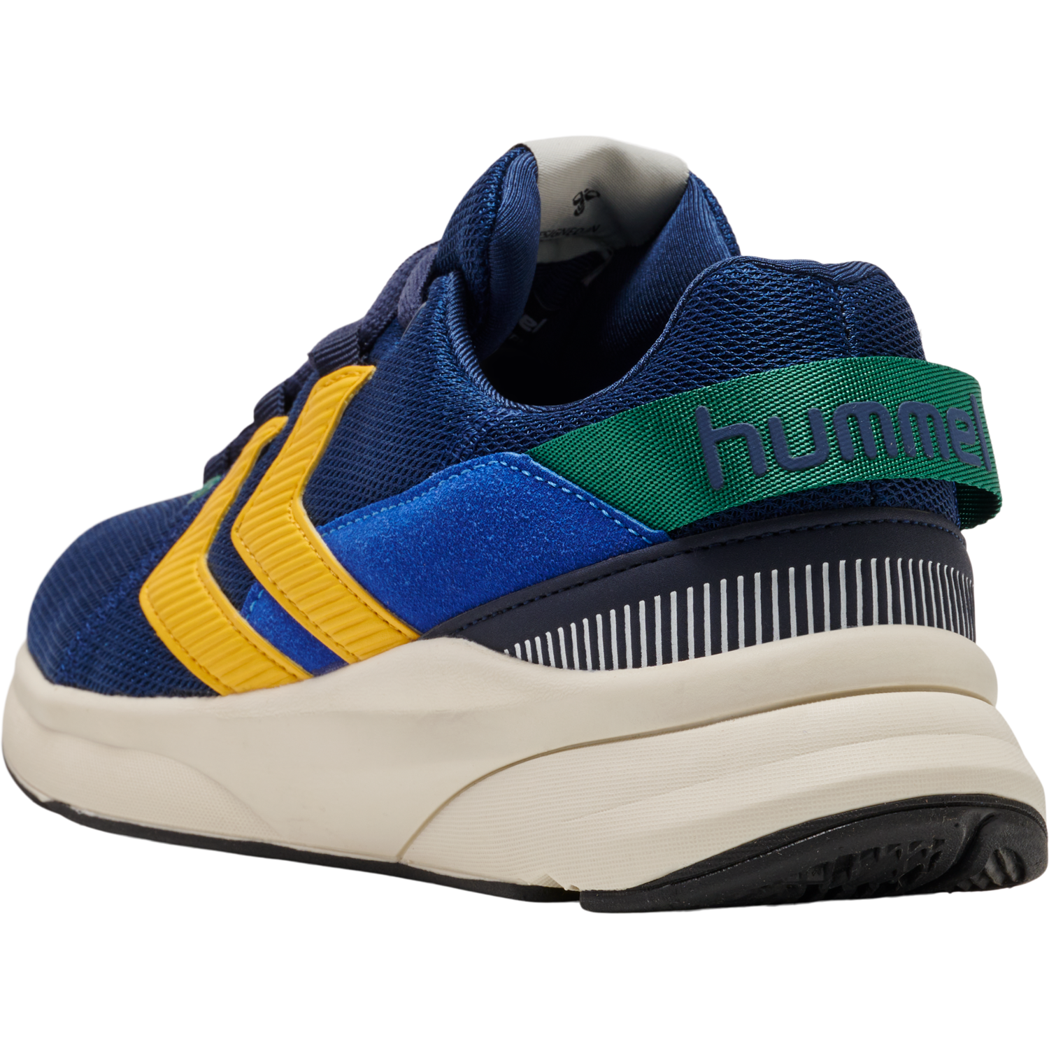 REACH 300 RECYCLED LACE JR, BLACK IRIS, packshot