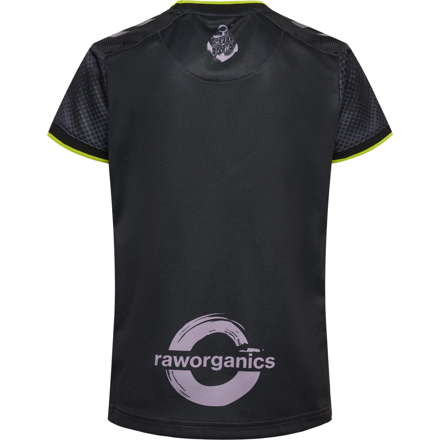 CSC 22/23 AWAY JERSEY S/S KIDS, JET BLACK/FORGED IRON, packshot