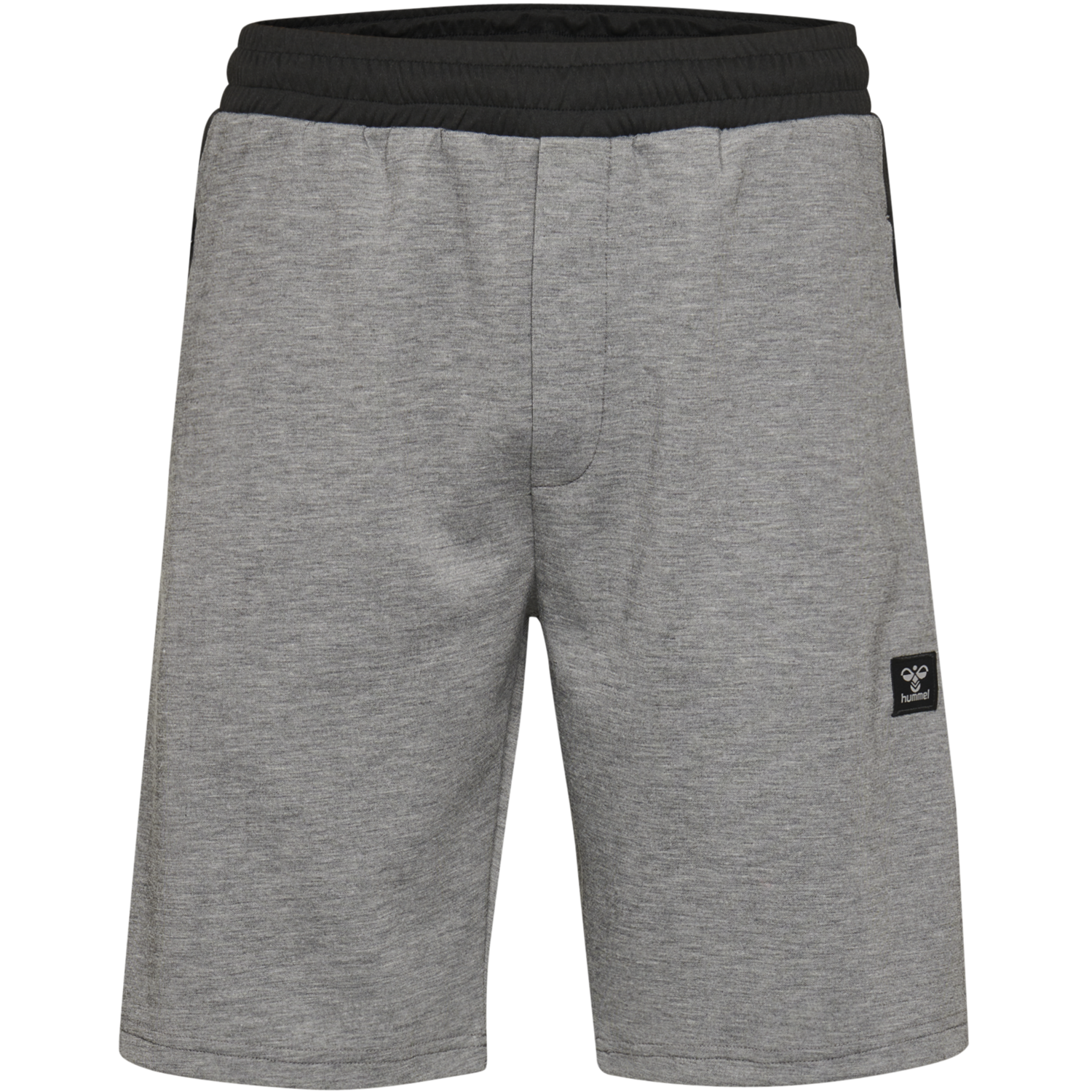hmlTROPPER SHORTS, GREY MELANGE, packshot