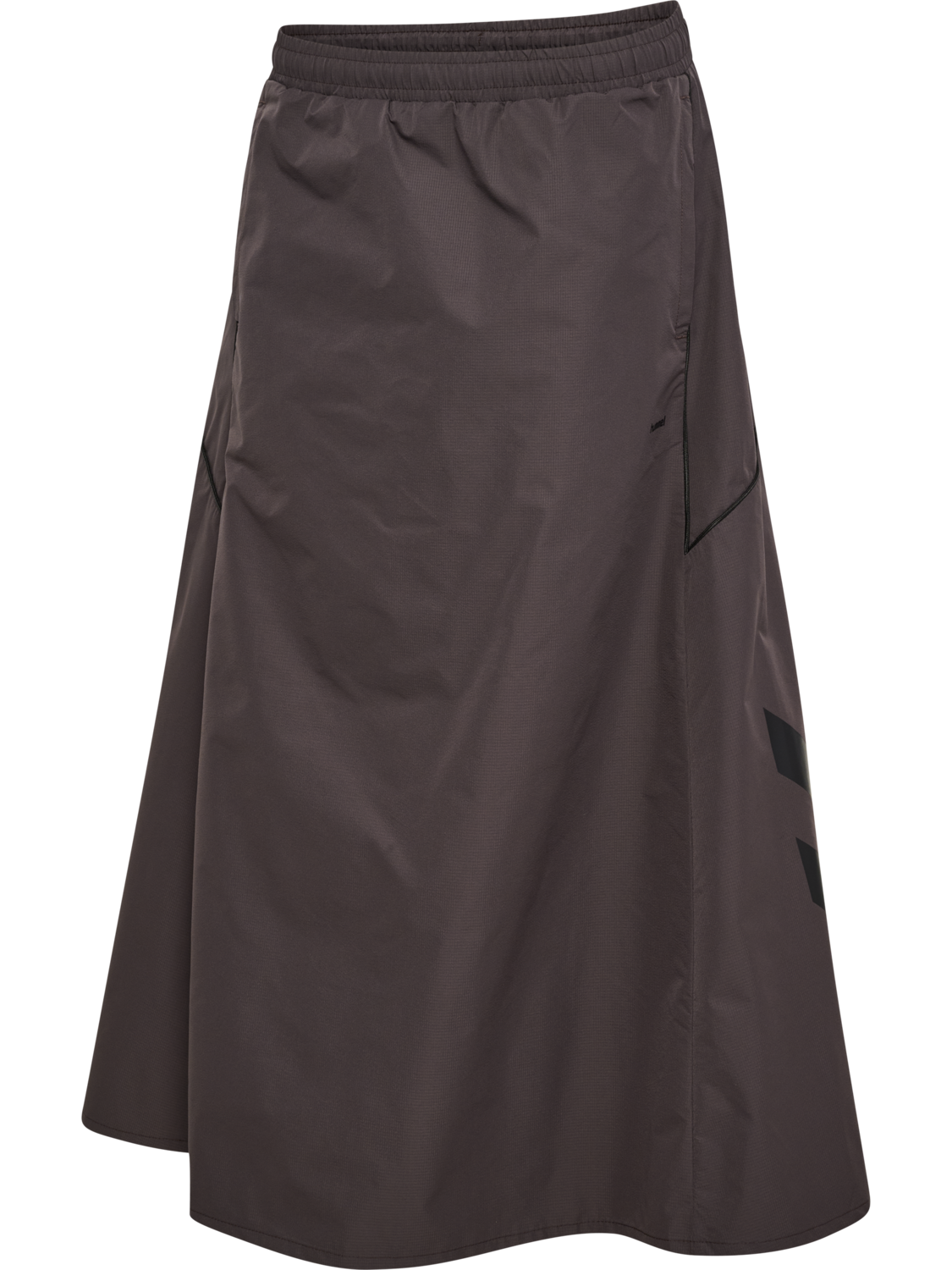 hmlI-D RIPSTOP SKIRT, SHALE, packshot