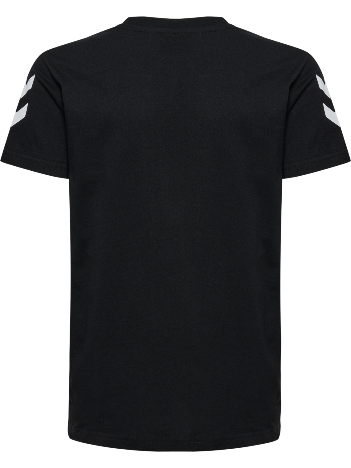 HMLGO KIDS COTTON T-SHIRT S/S, BLACK, packshot