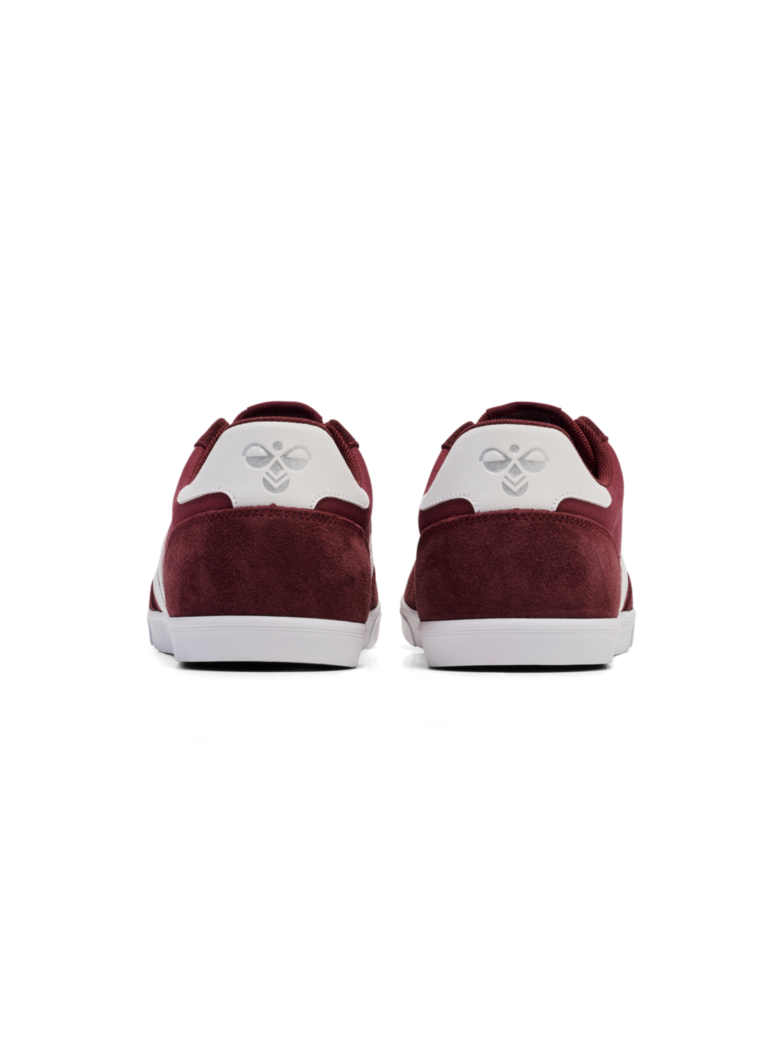 HUMMEL SLIMMER STADIL LOW, CABERNET, packshot